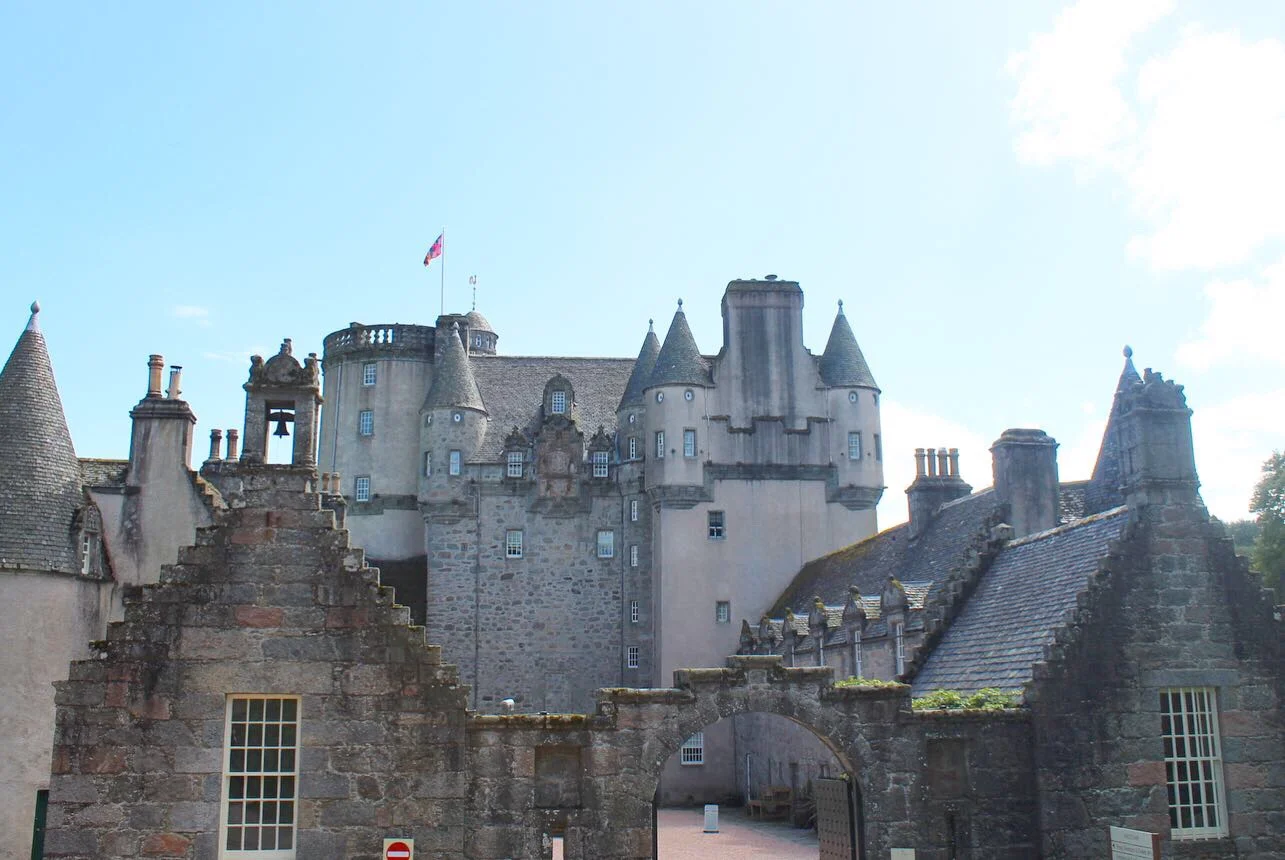 Photo of fraser castle, scotland