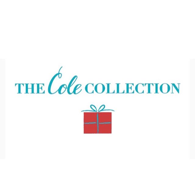 We are just one week away from @thecolecollectionevent! 🎄🎁Looking forward to having a little pop-up shop at the event for the second year in a row! Next Thursday, November 7th from 6-9pm at Shawnee Country Club. Join us for a fun evening to support