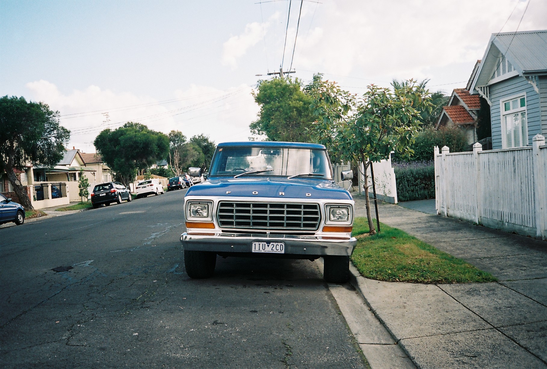 Ford Truck in Thornbury