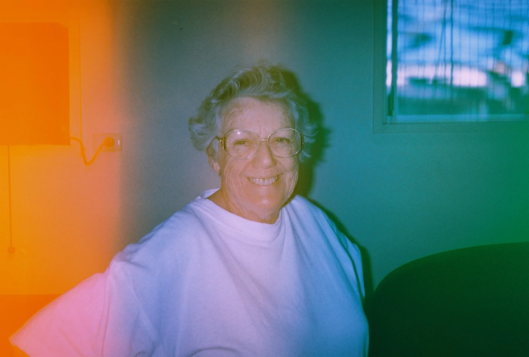 I have no idea who this is but the camera came loaded with some Kodak Gold 100 it must have been old as cause my test roll had no leaks at all. I was super interested to see what was on the previous owners roll but that was it unfortunatly. 