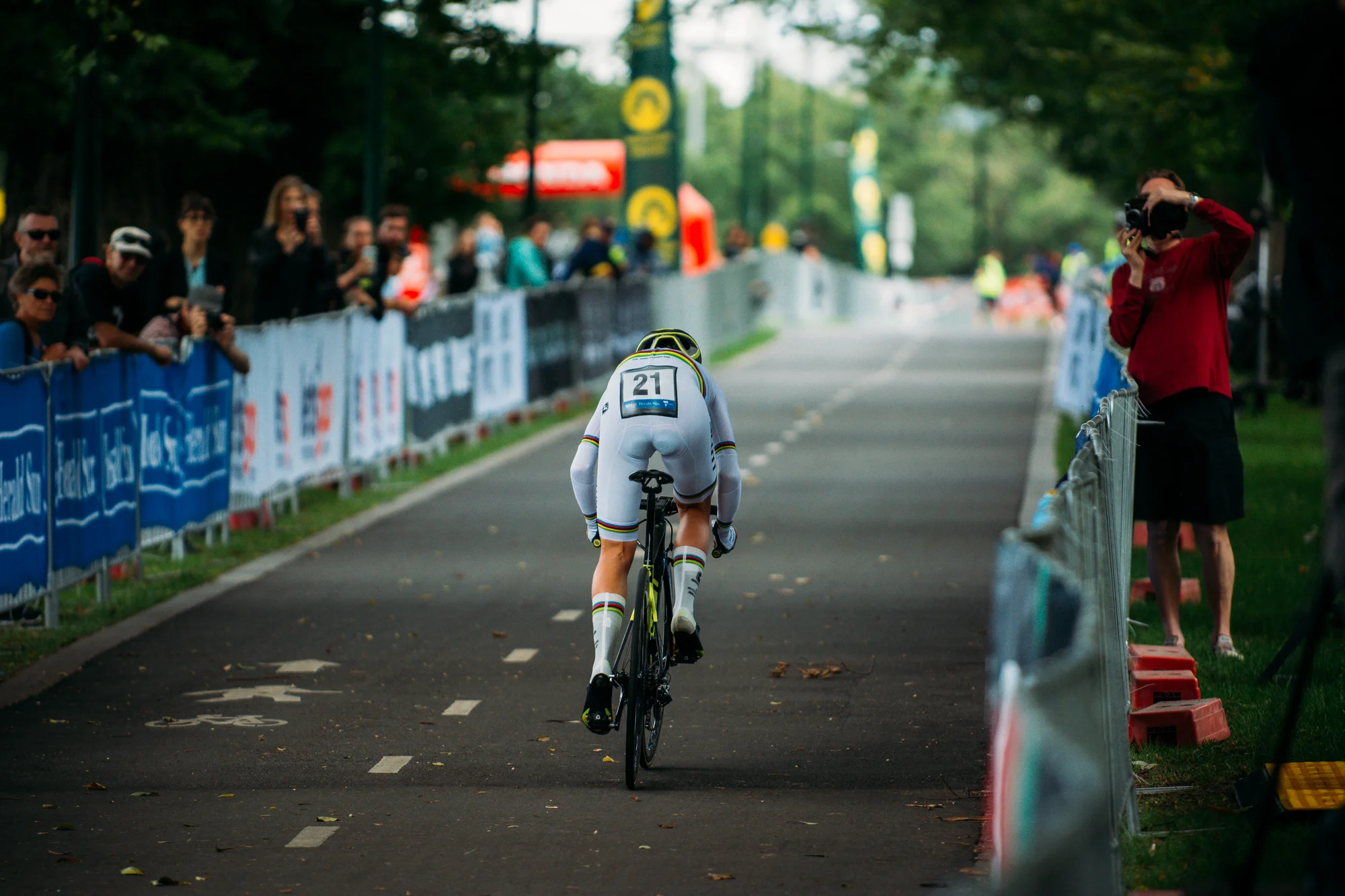 Annemiek Van Vleuten is World Champ for a reason winning the ITT