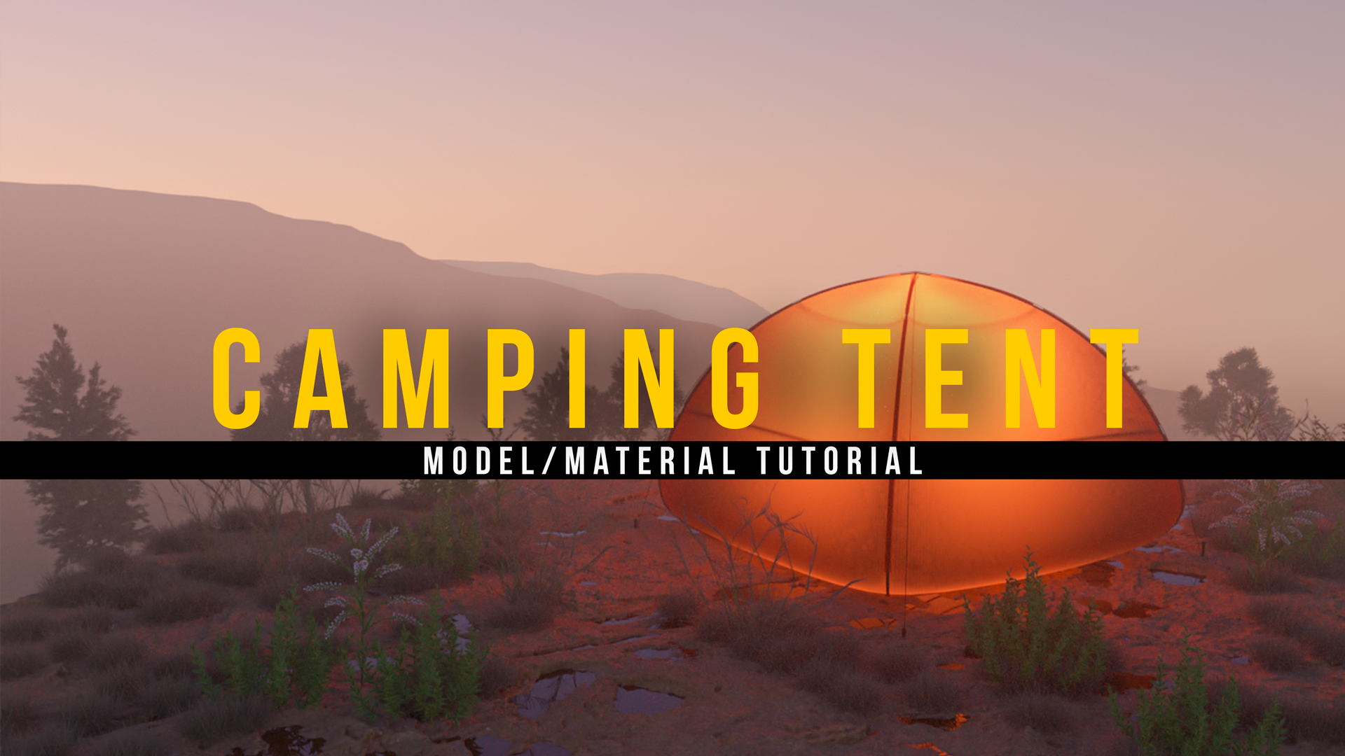 FREE Tent/Landscape Materials  from Tutorial
