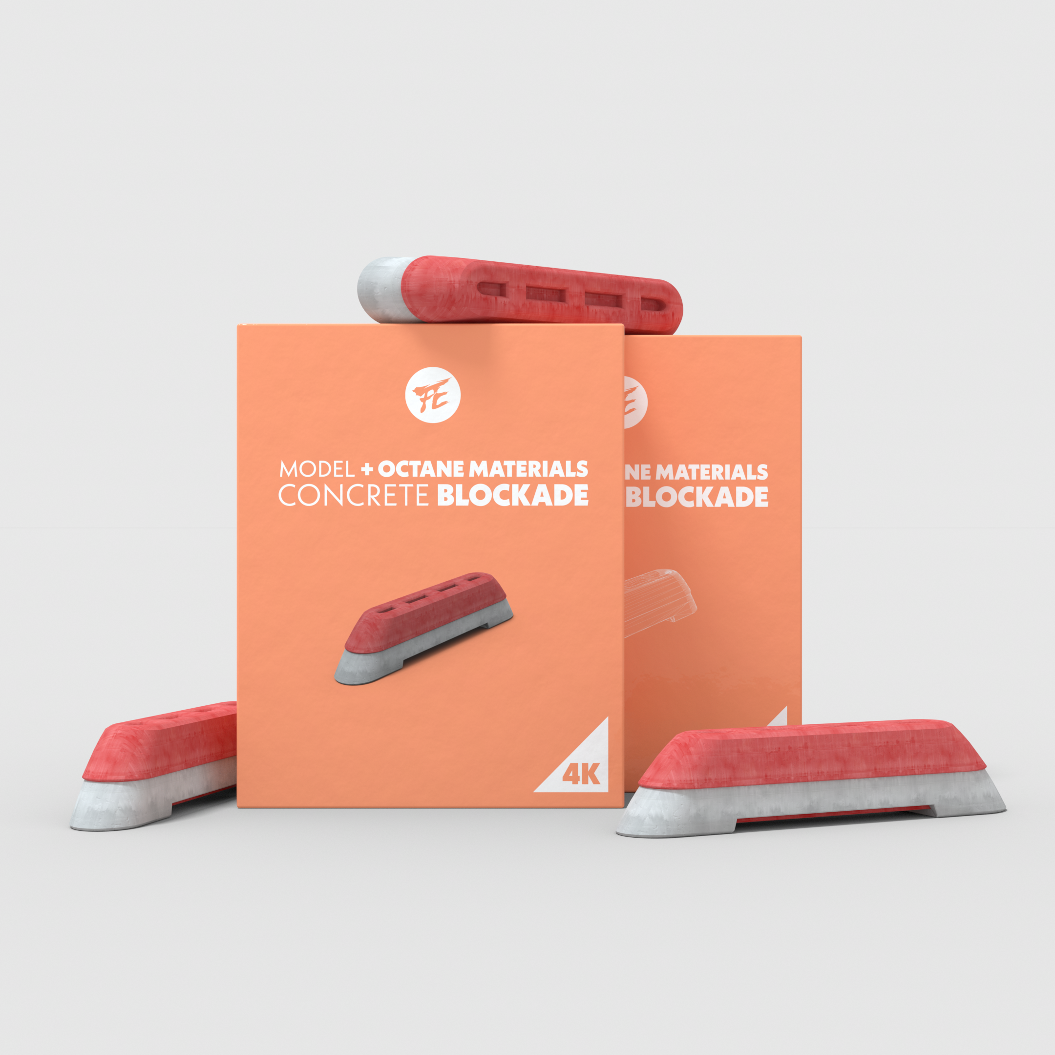 Concrete Blockade - Model