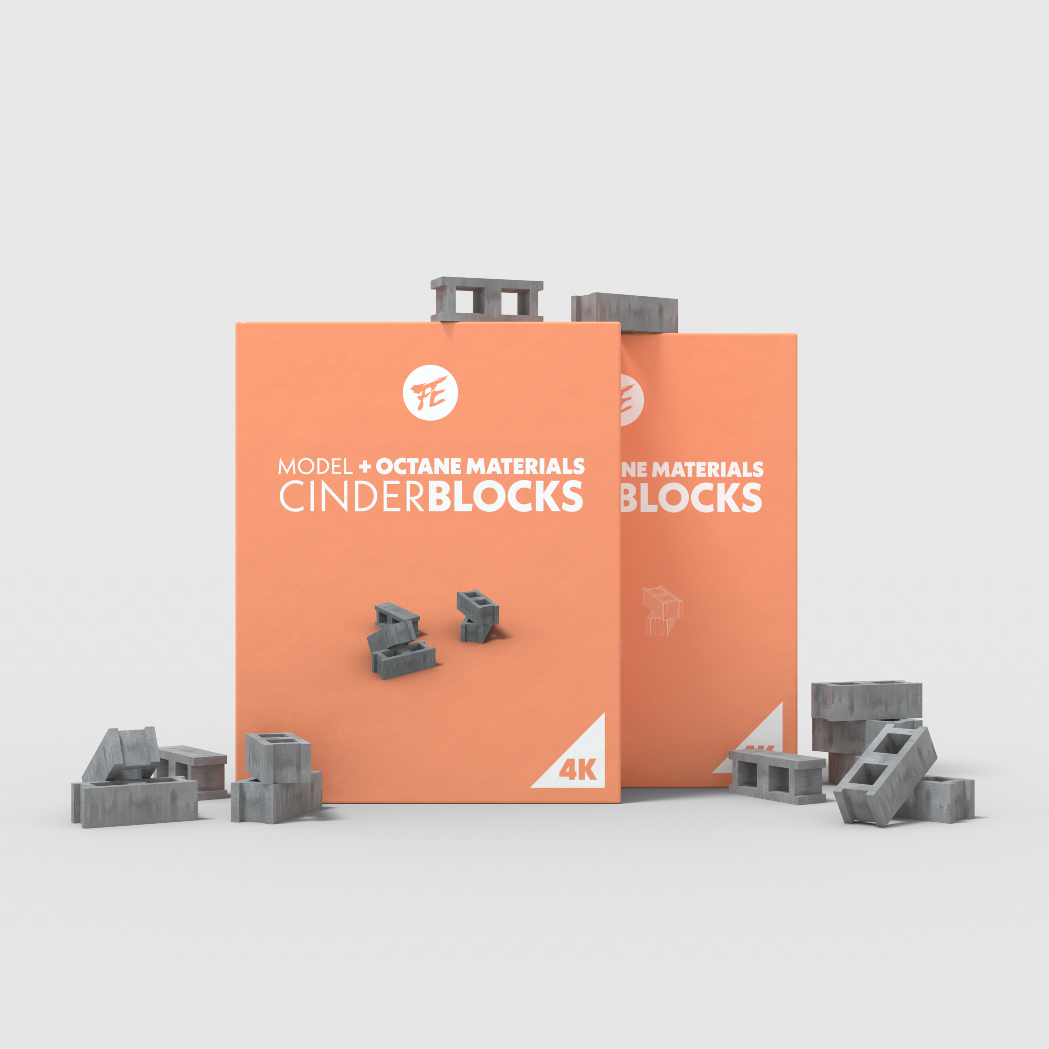 Cinder Blocks - Model