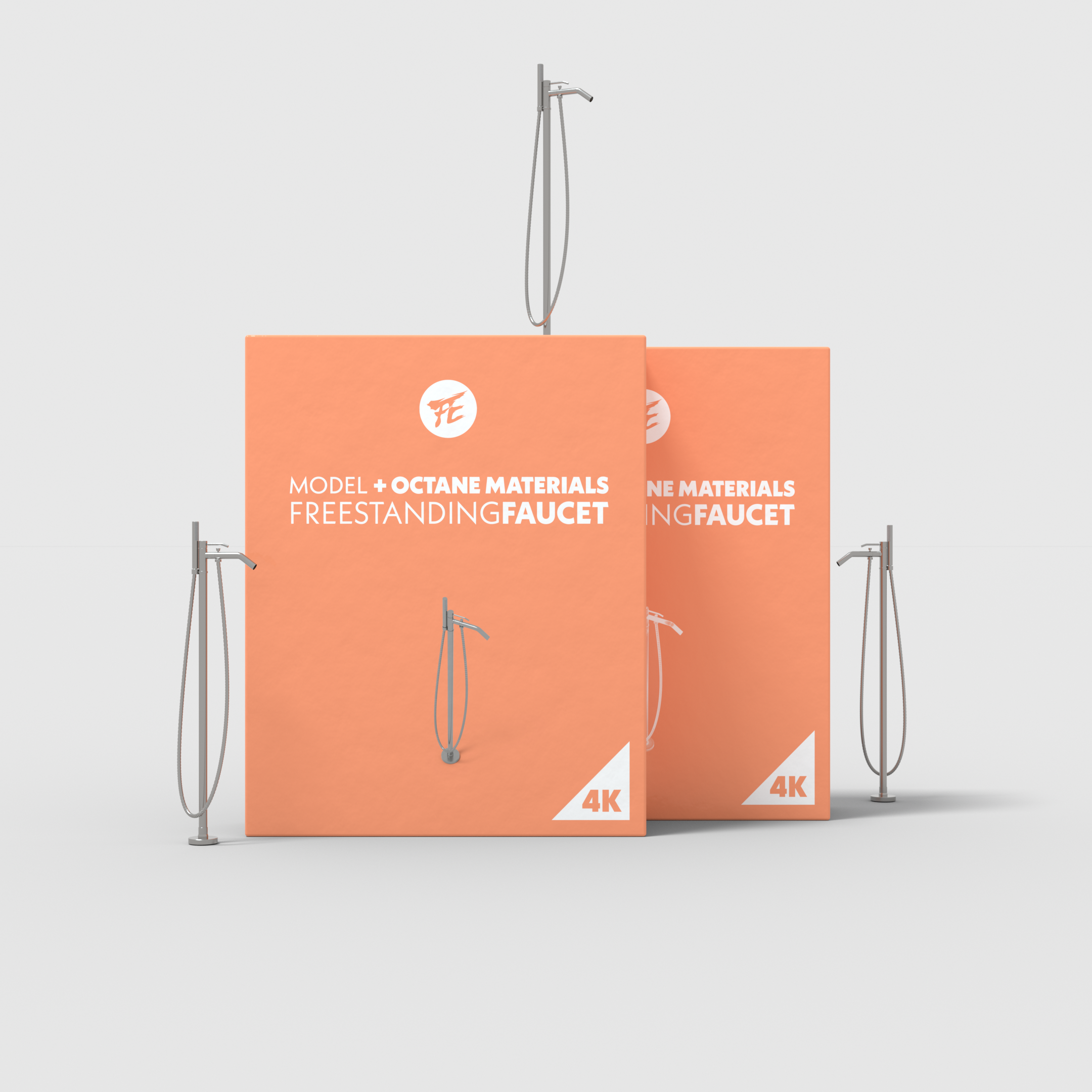 Free-Standing Faucet - Model