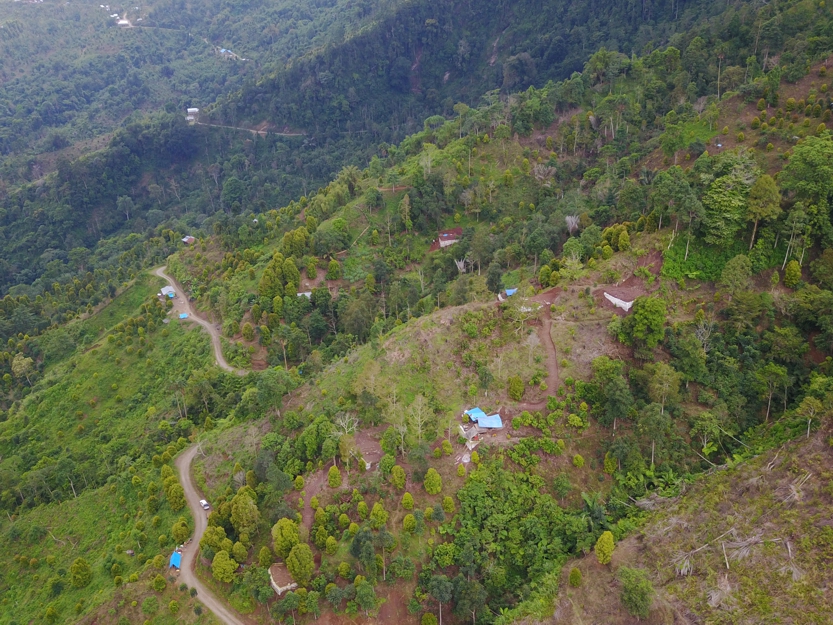 Drill Site at Salu Bulo