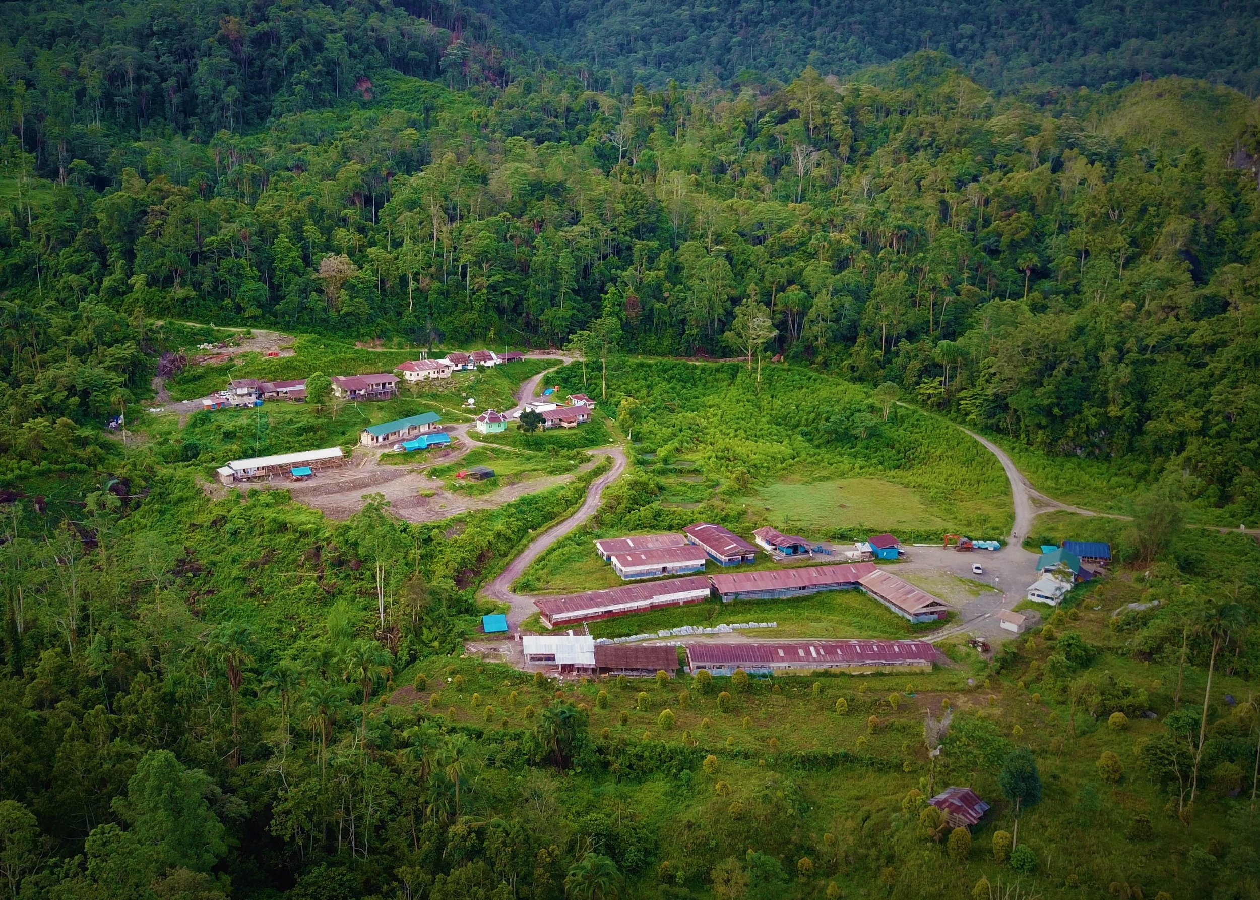 Camp from North View