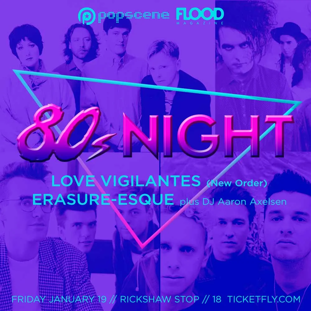 POPSCENE 80'S NIGHT