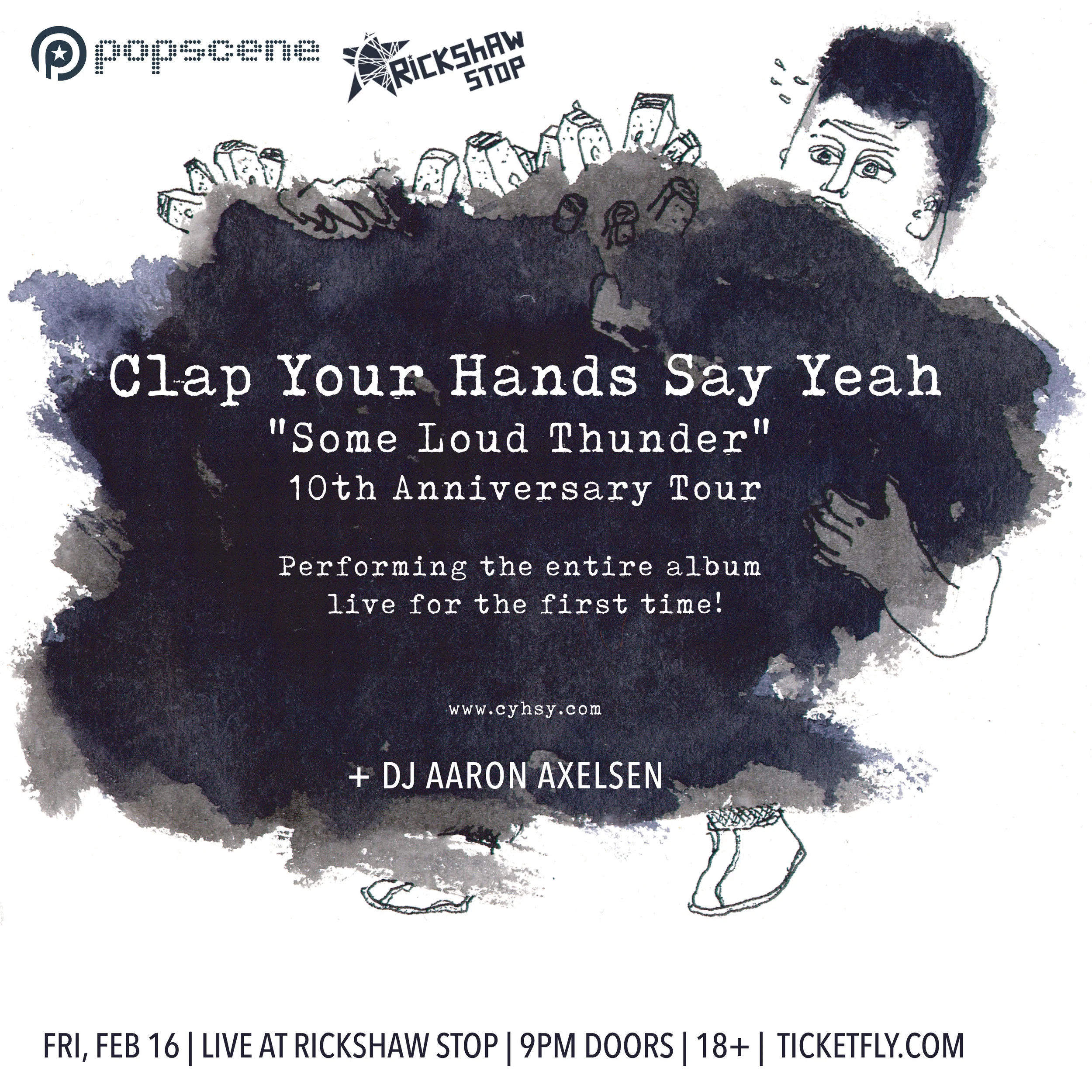CLAP YOUR HANDS SAY YEAH