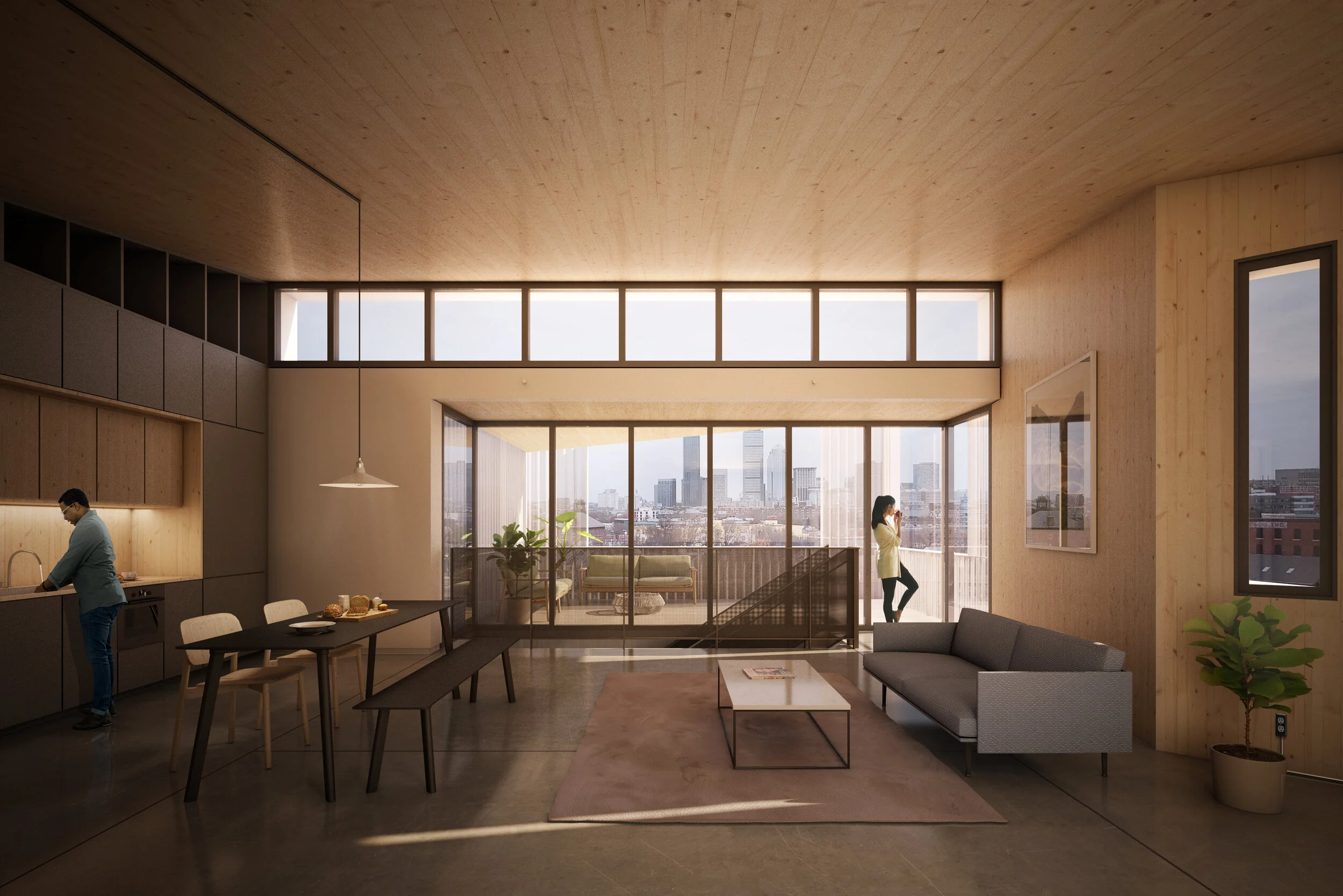 Improved Indoor Environment