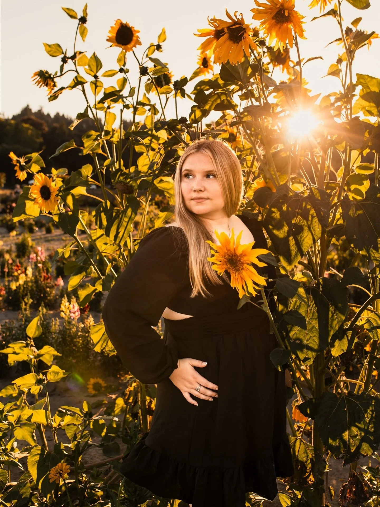 Throwin it back for today&rsquo;s #seniorsunday moment to this absolute stunner this past summer at @jbfamilygrowers
.
.
.
.
.
#seattleseniorportraits #seattleseniorphotographer #edmondsseniorphotographer #bellevueseniorphotographer #senior2026 #seni