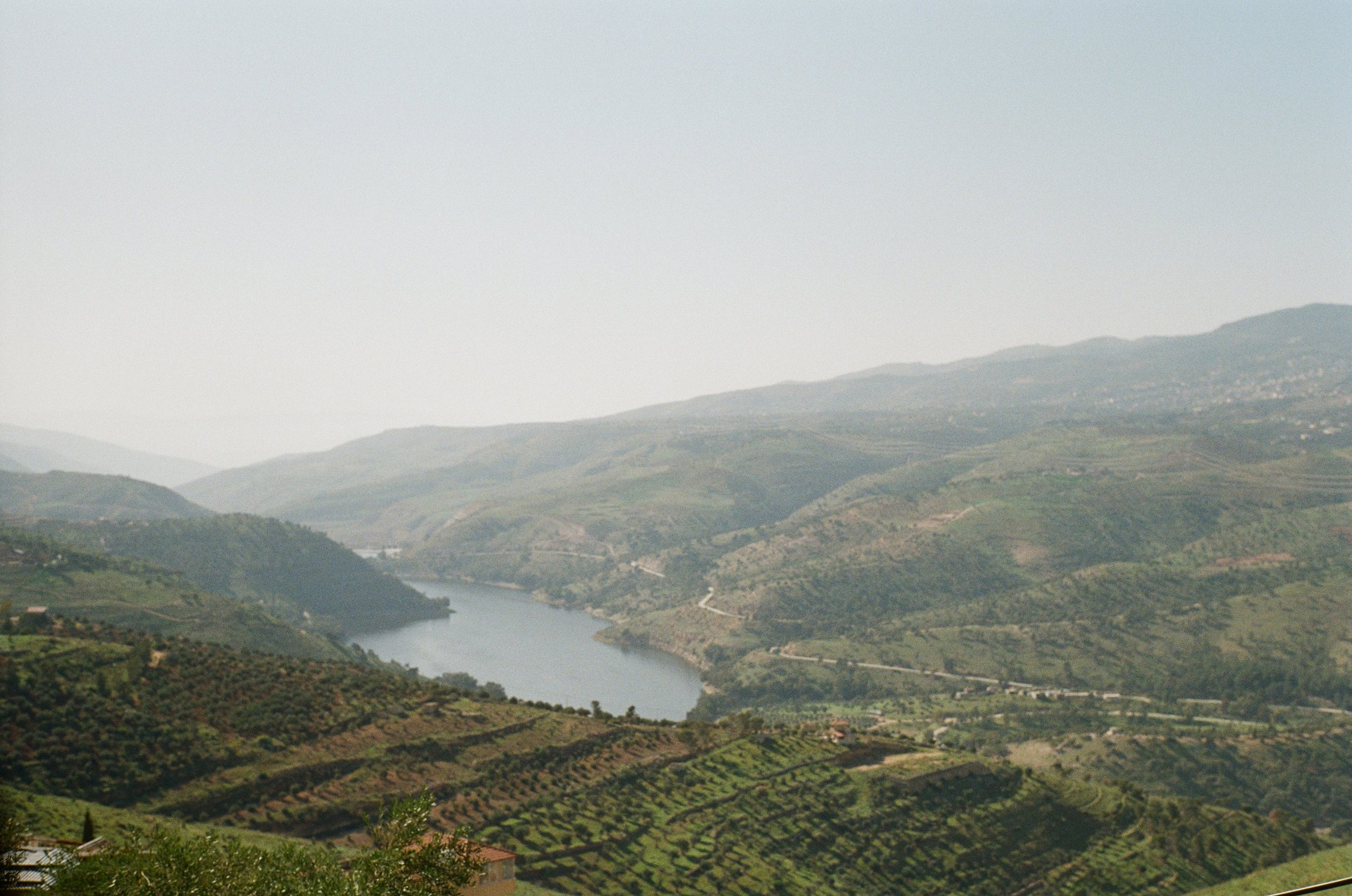 king talal dam, jordan.