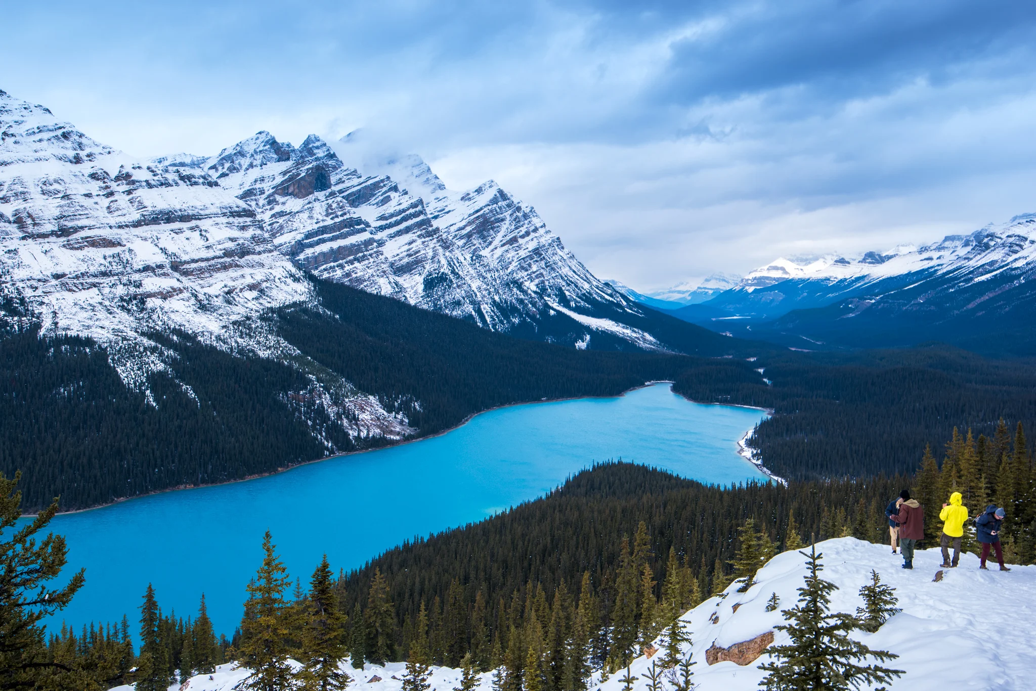 Peyto Lake