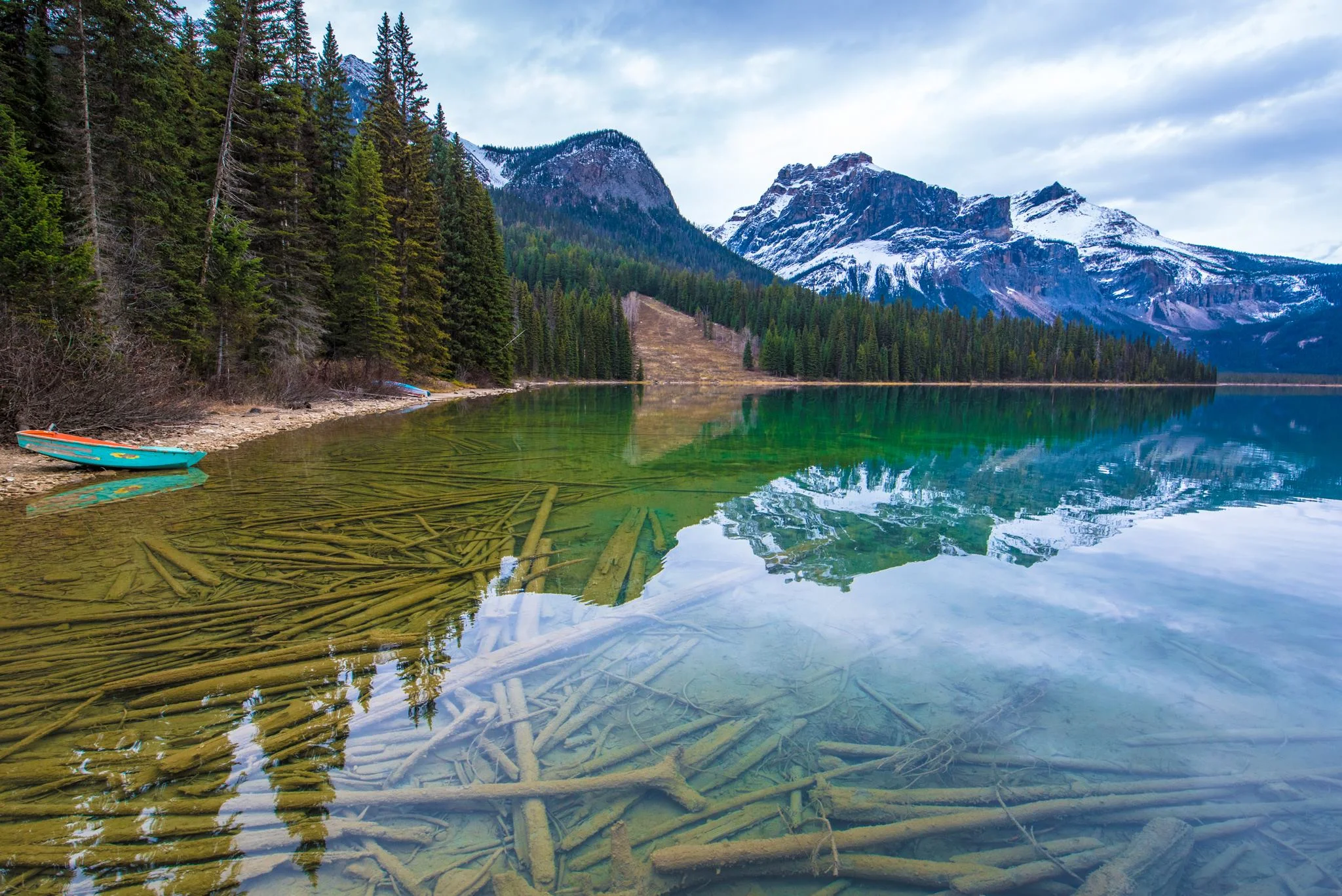 Emerald Lake, Alberta
