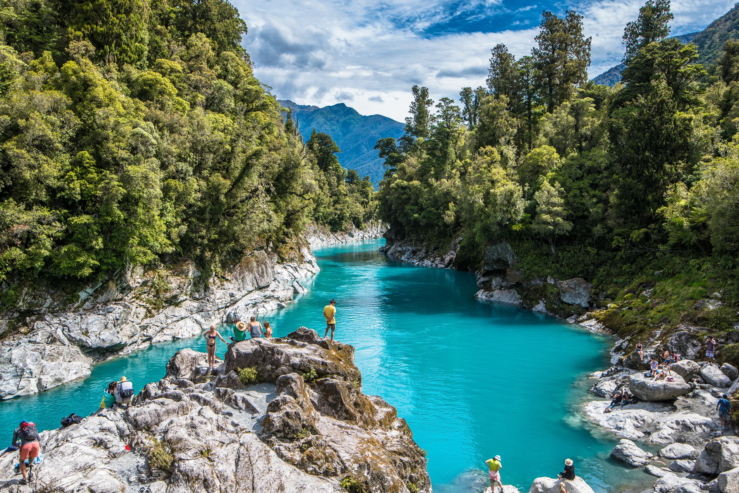 Hokitika Gorge