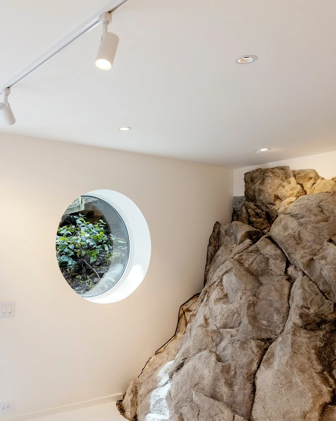 This one-of-a-kind backdrop for our artist clients remains one of our favourite details to revisit. The natural rock face cuts right through the studio, grounding the space and making it unlike any other place to create.

Photography | @pineconecamp
