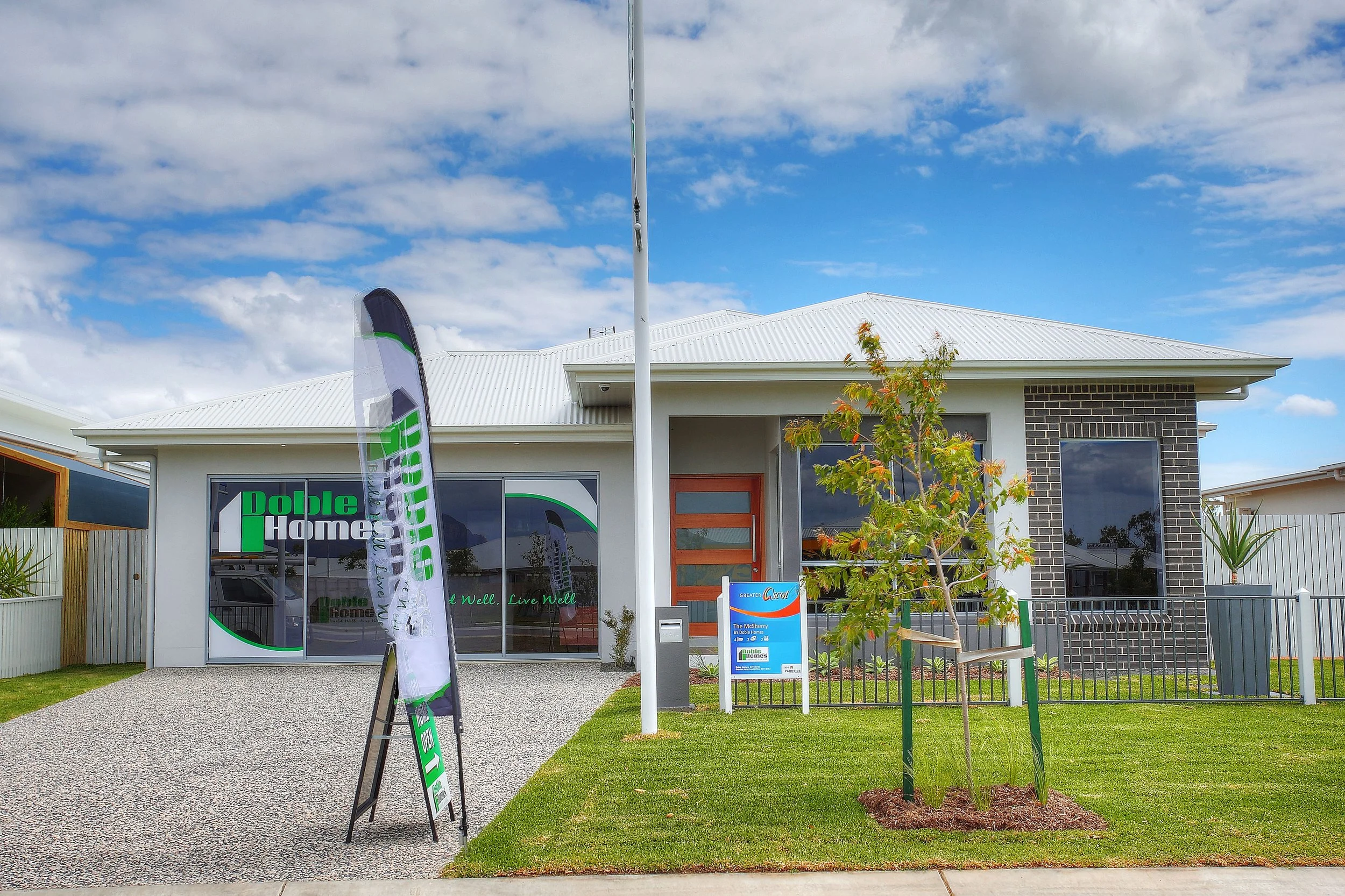 The McSherry — Doble Homes