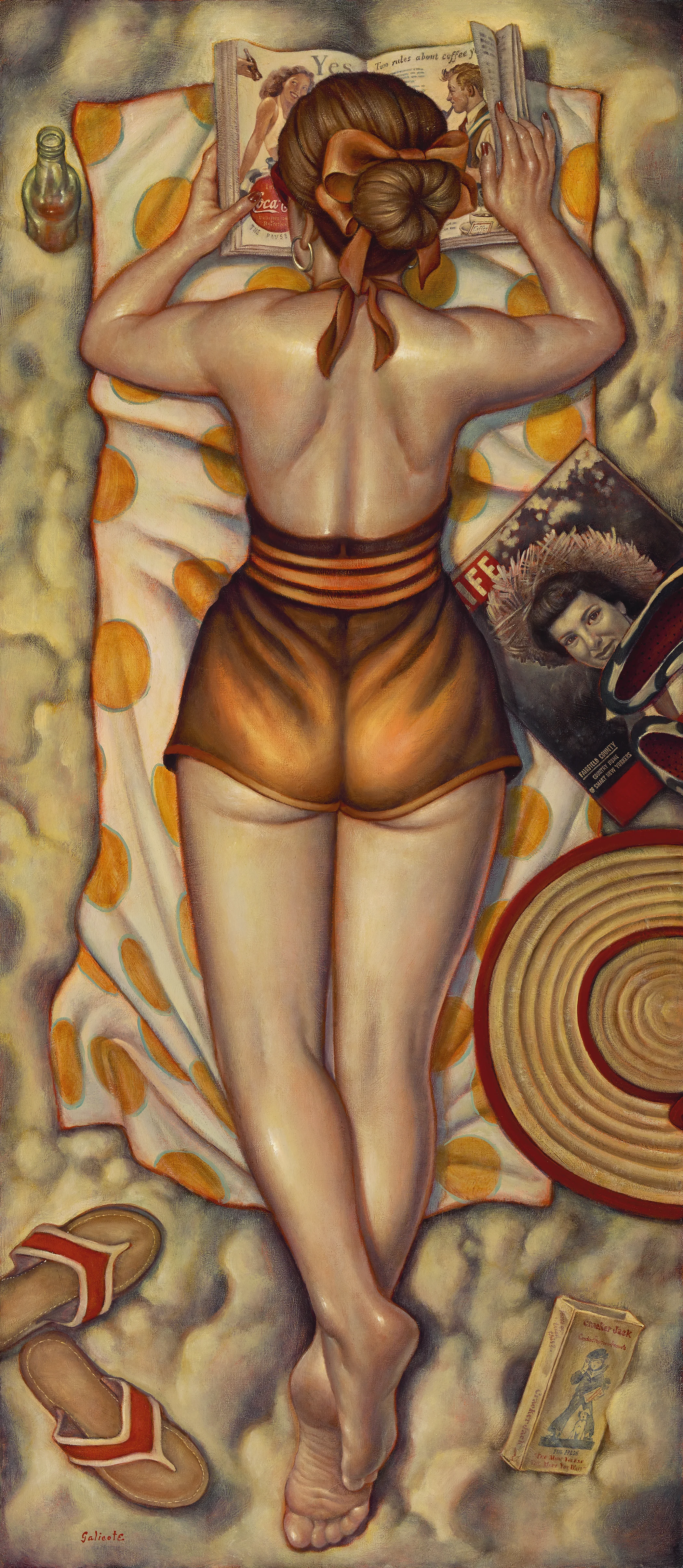 Summertime Bliss - Panel 2
