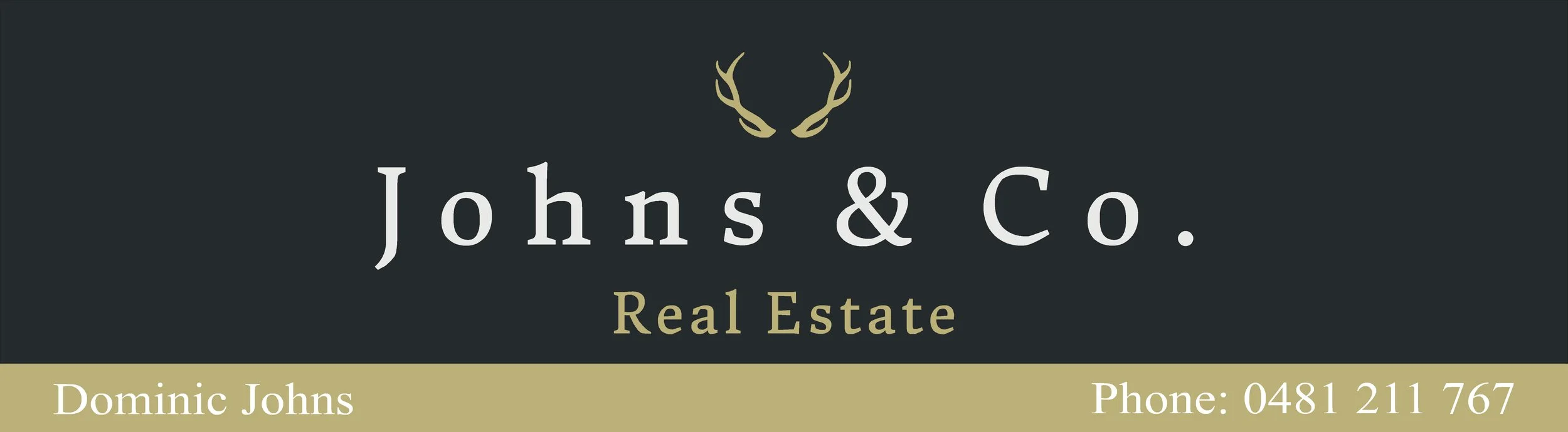 Johns & Co sponsor sign.JPG