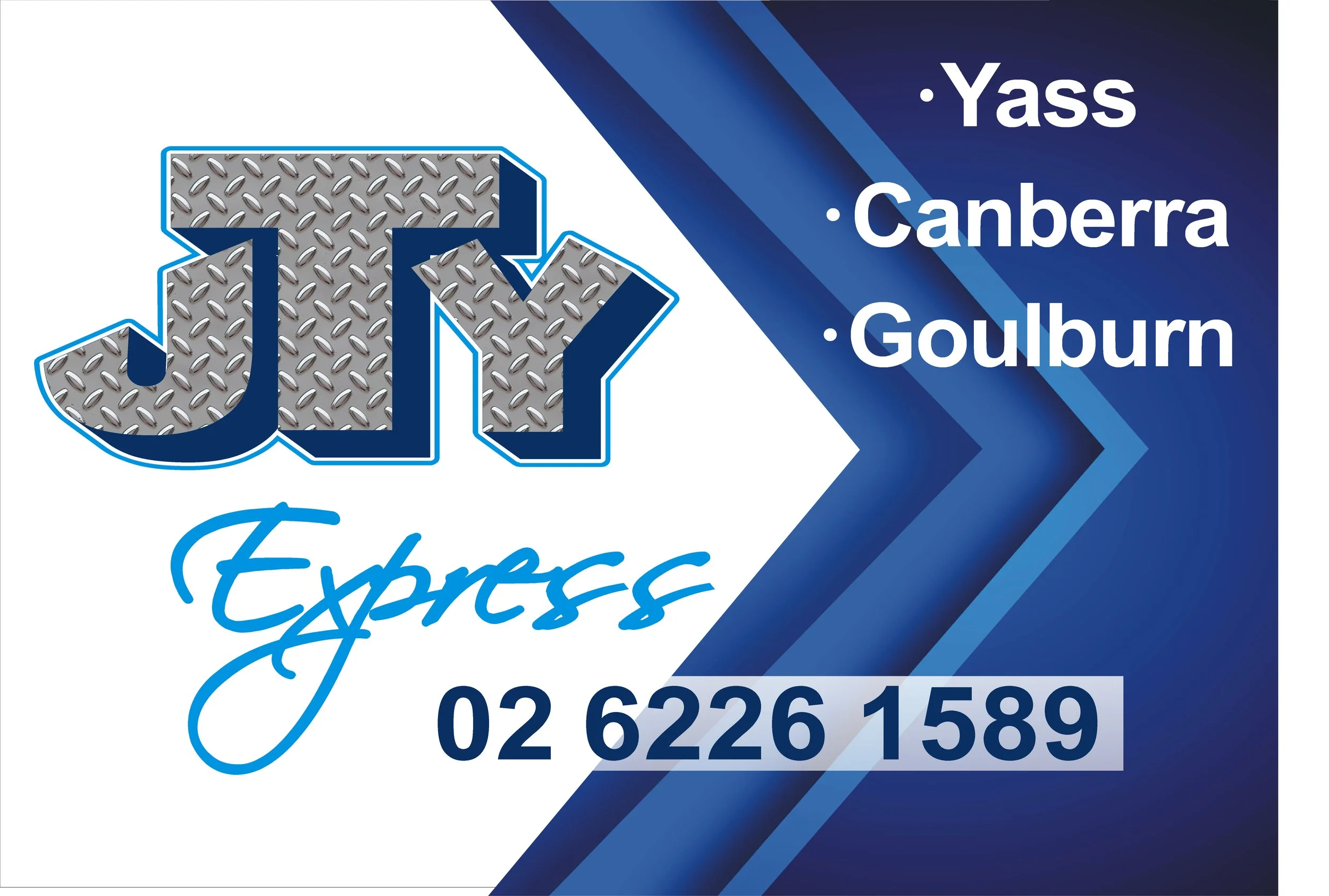 JTY express sponsor sign.JPG