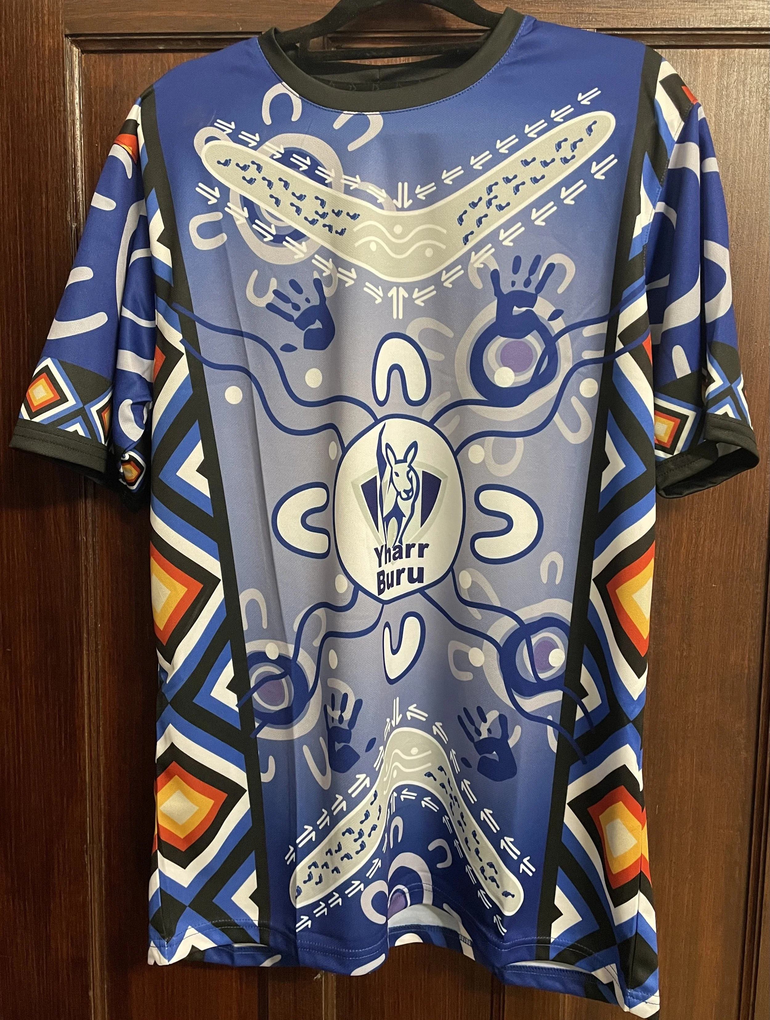 Indigenous training tee