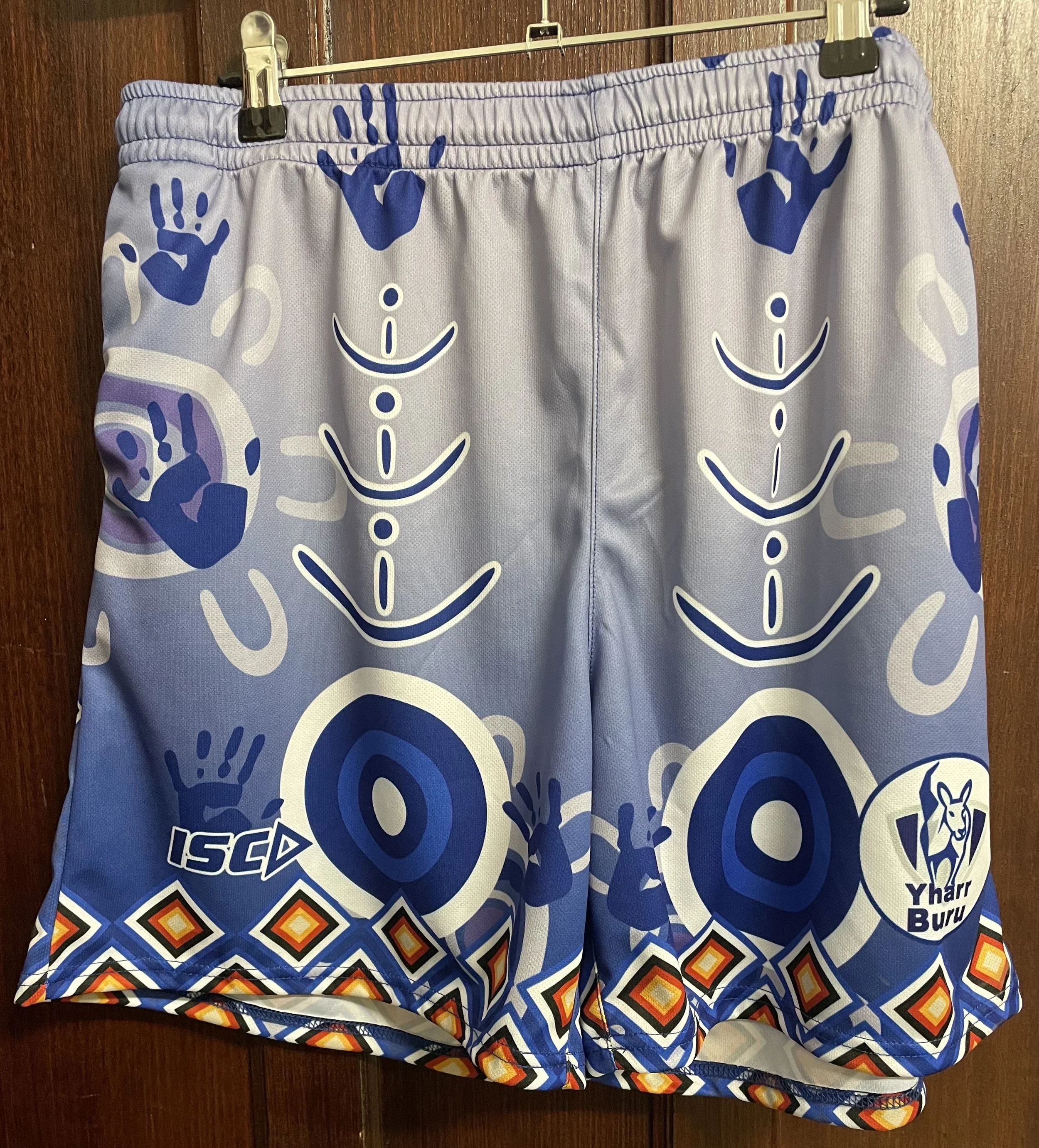 Indigenous training shorts
