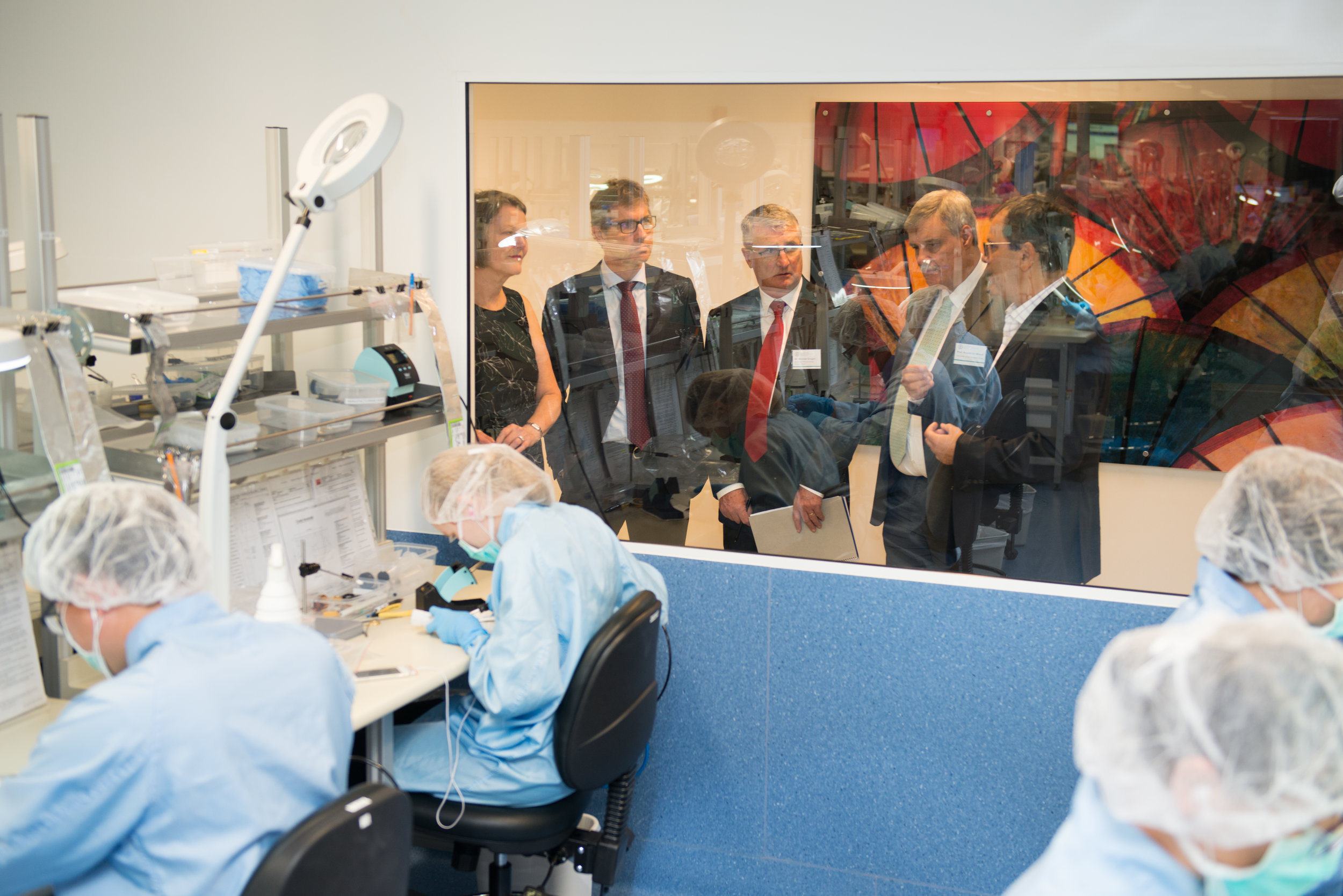 Launch of the AMMD Hub - Tour