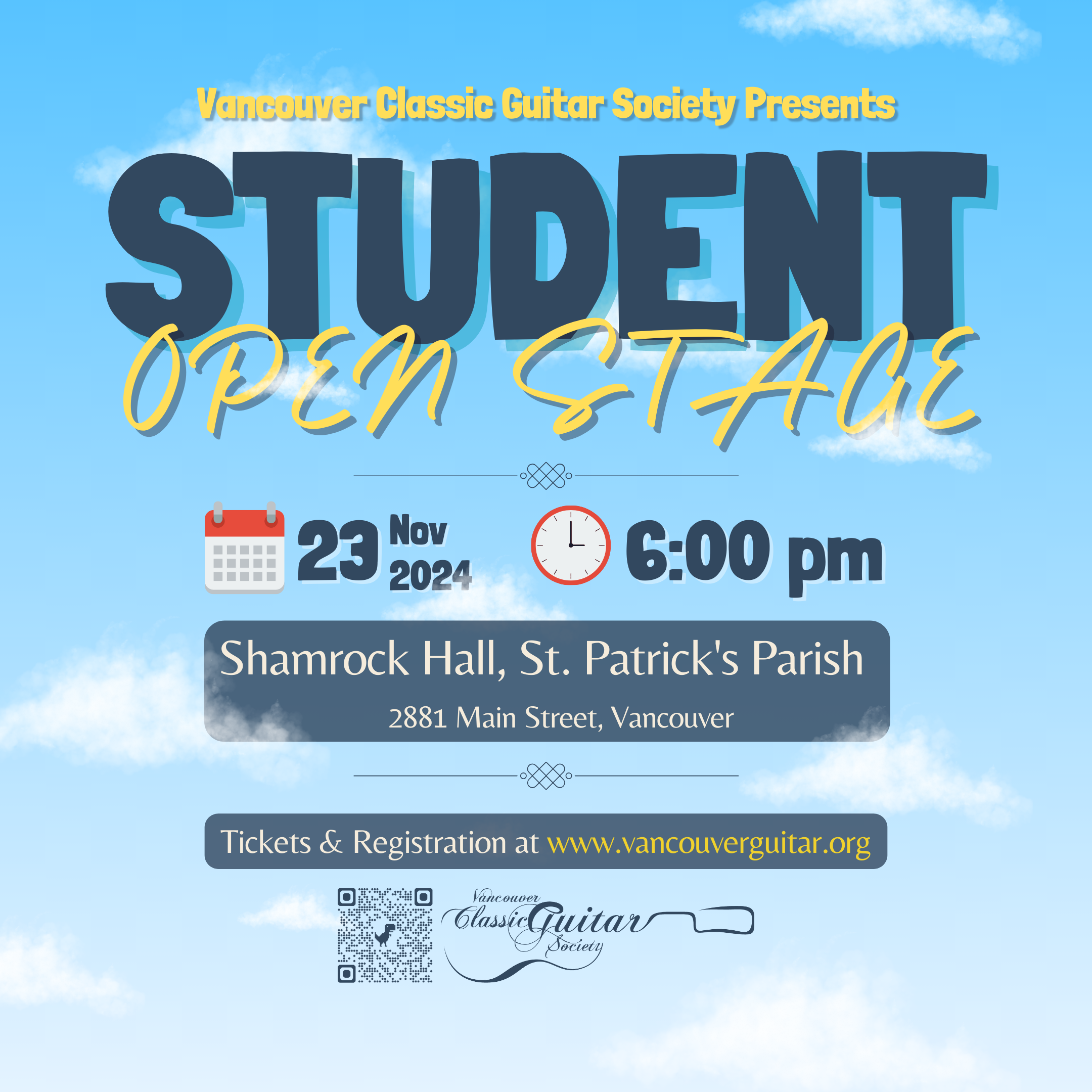Semi - Annual Open Stage (Student) - Fall 2024