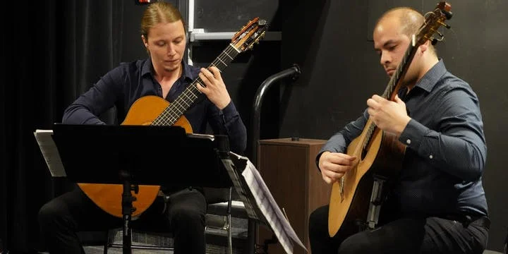 Tangeando Guitar Duo - Music Friends (Richmond)