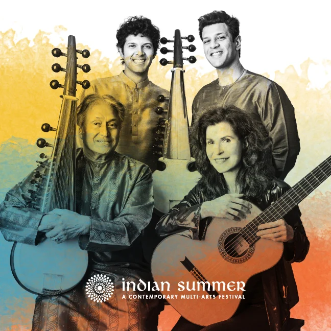 Amjad Ali Khan &amp; Sharon Isbin: Strings for Peace - with Indian Summer Festival