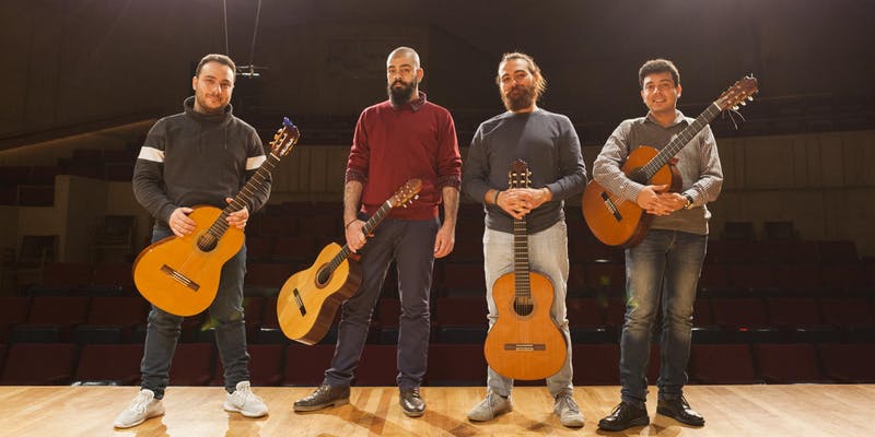 The Orontes Quartet: A War Child Benefit