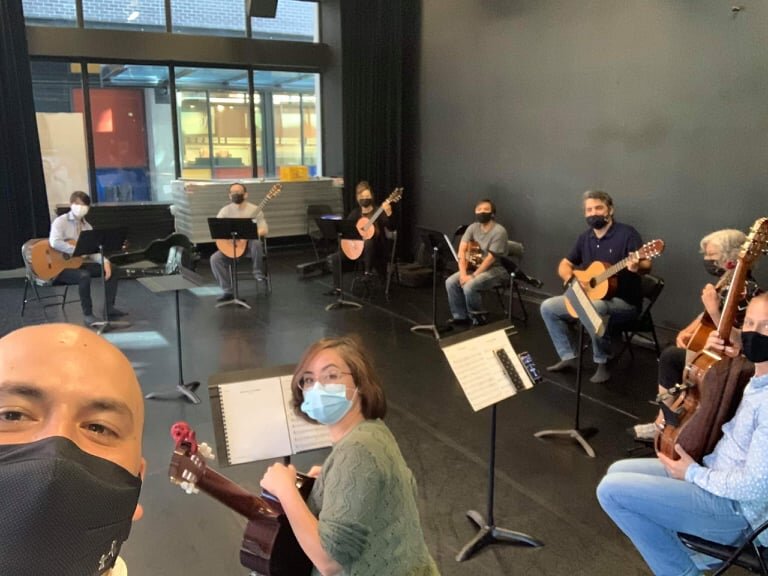 2021 Fall - VCGS Guitar Ensemble