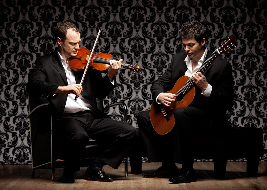 VCGS Presents: Duo Rendezvous Featuring Jasper Wood & Daniel Bolshoy