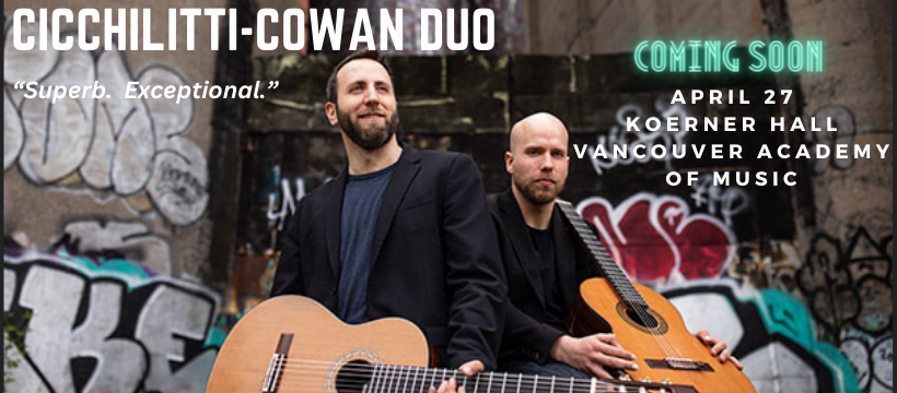 Masterclass with Steve Cowan and Adam Cicchillitti