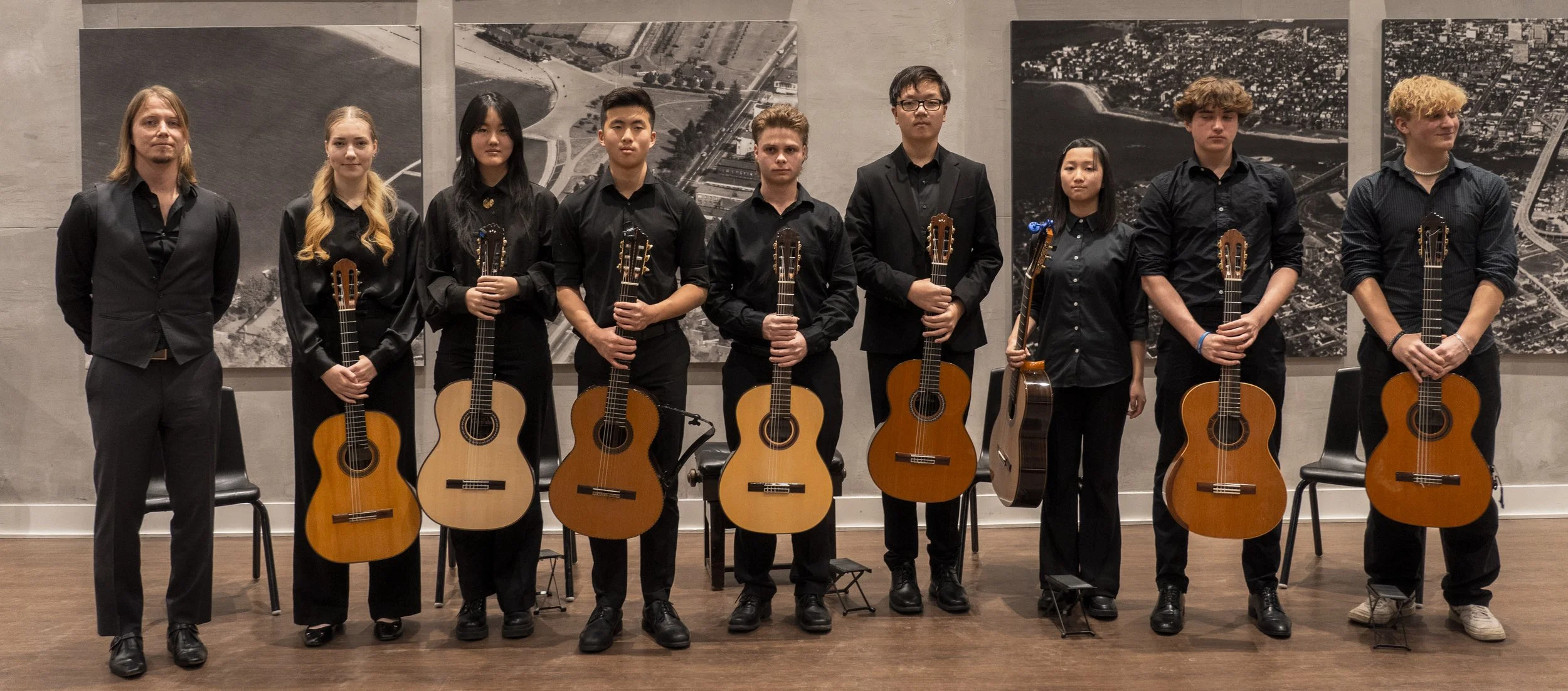VAM student ensemble and soloists