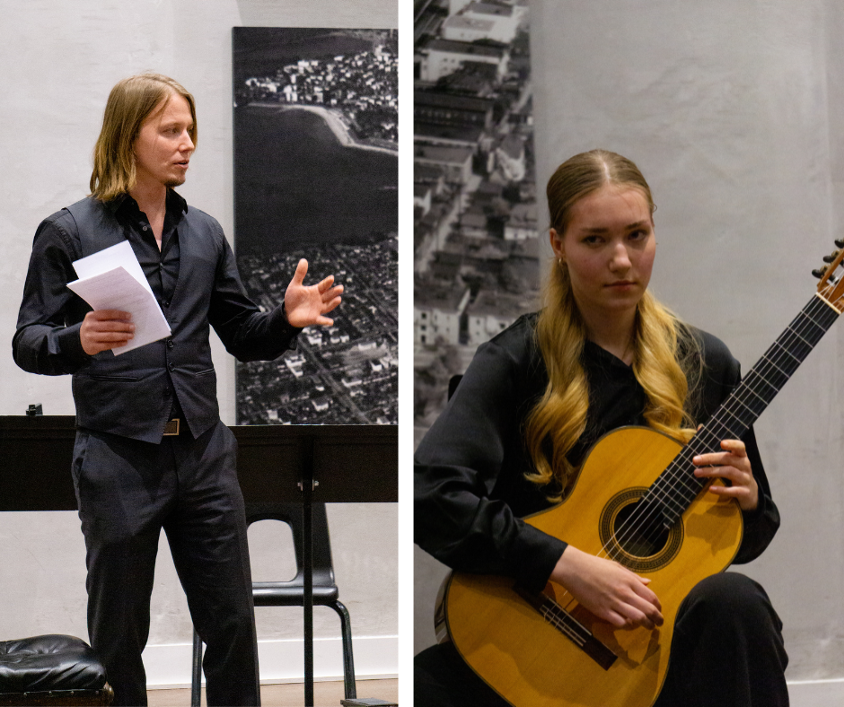 Alec Pearson & Victoria Lukashova at Vancouver Academy of Music