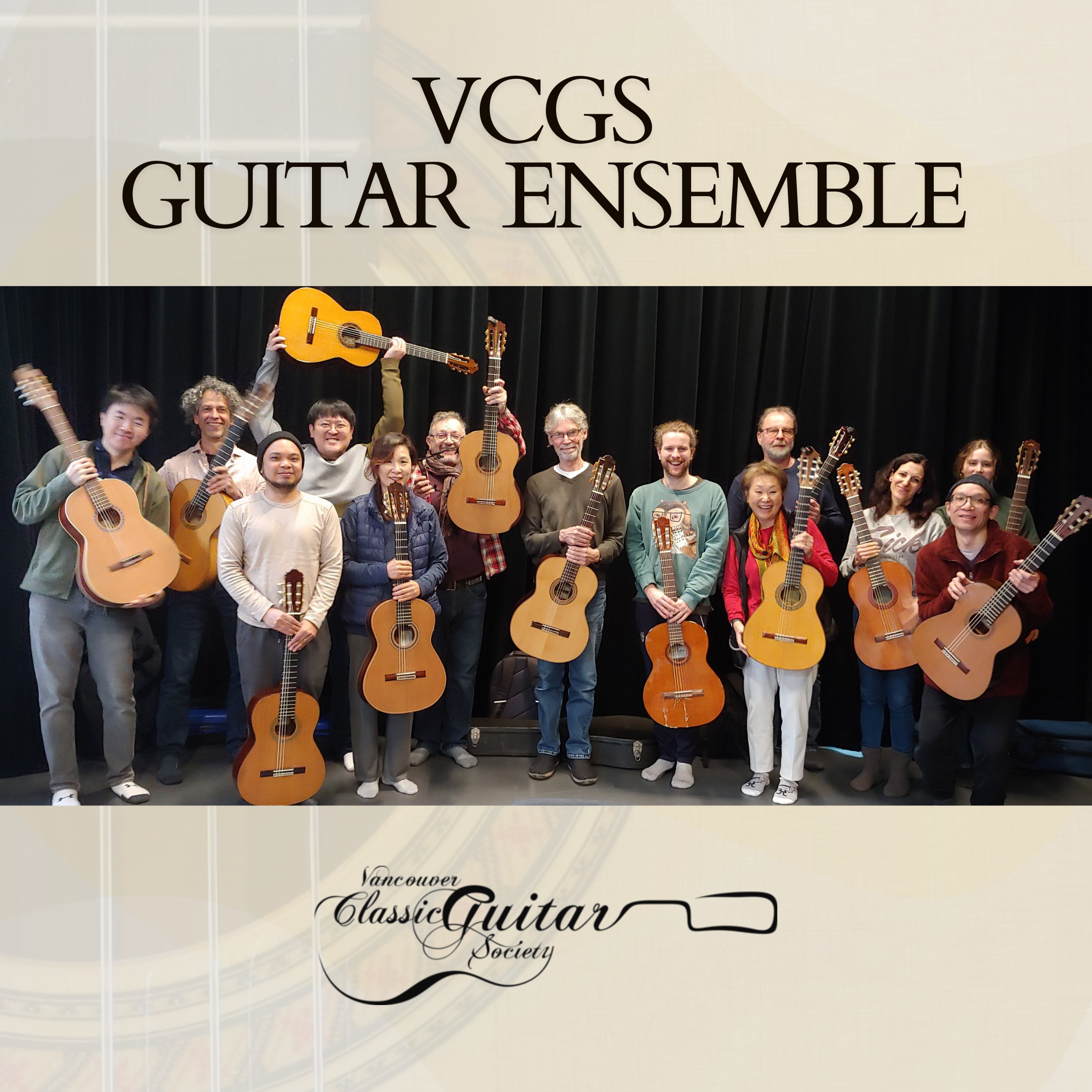 The VCGS Guitar Ensemble - Fall Session