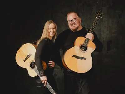 Don Ross and Jule Malischke