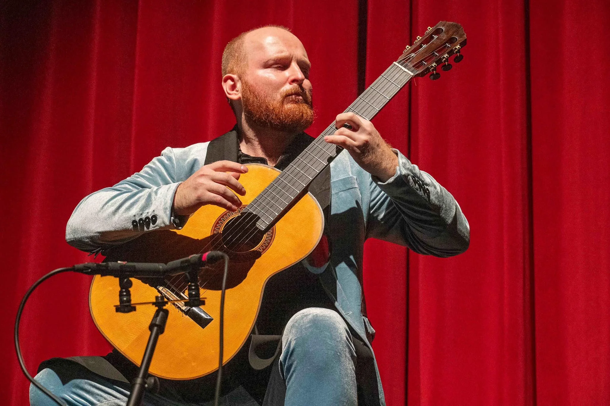 Guitar Masterclass with Marko Topchii