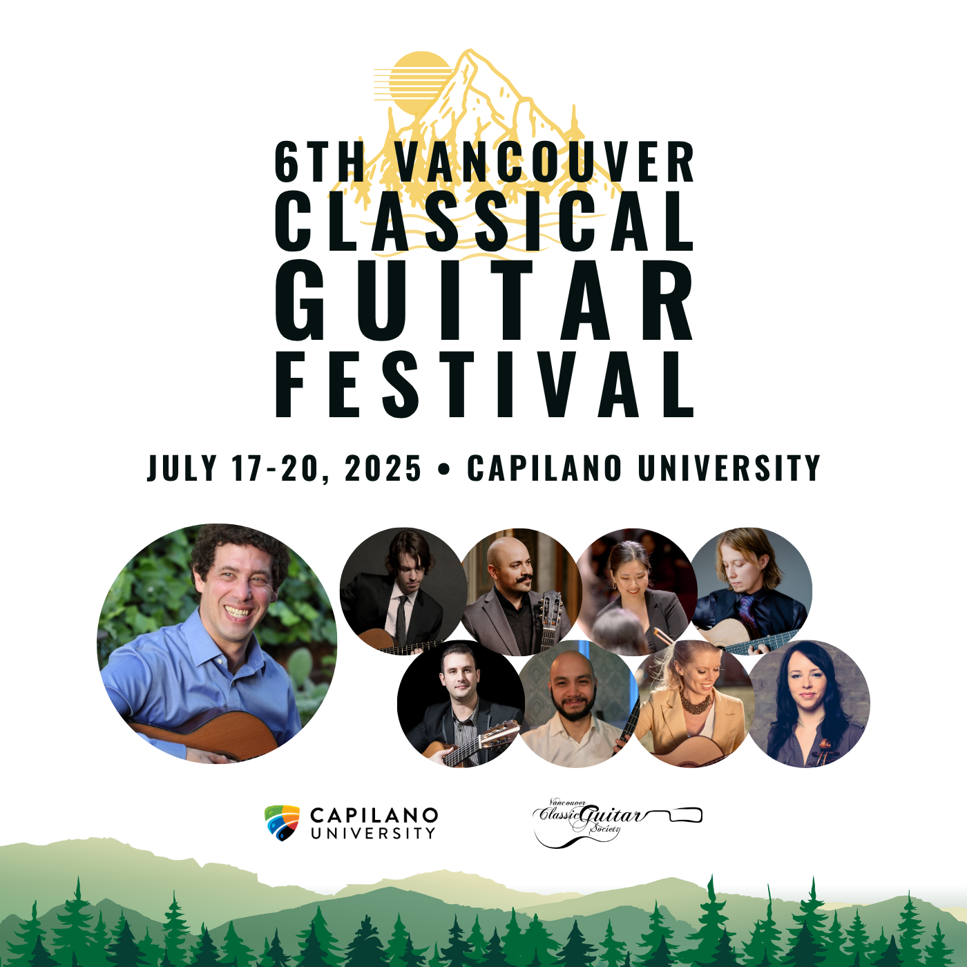 Vancouver Classical Guitar Festival 2025