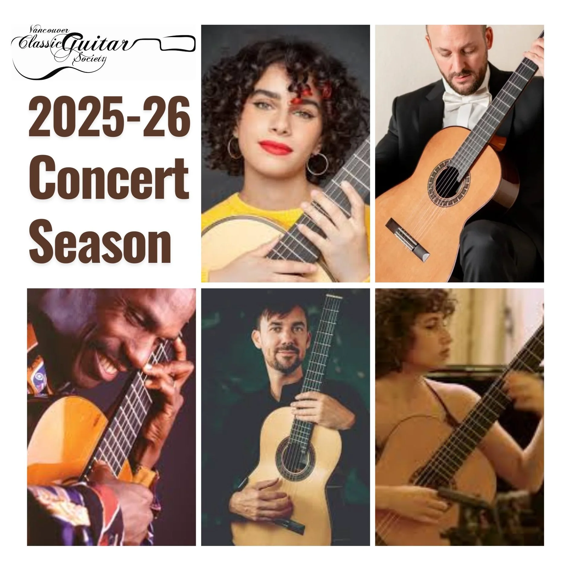 VCGS 2025-26 Concert Season Subscription