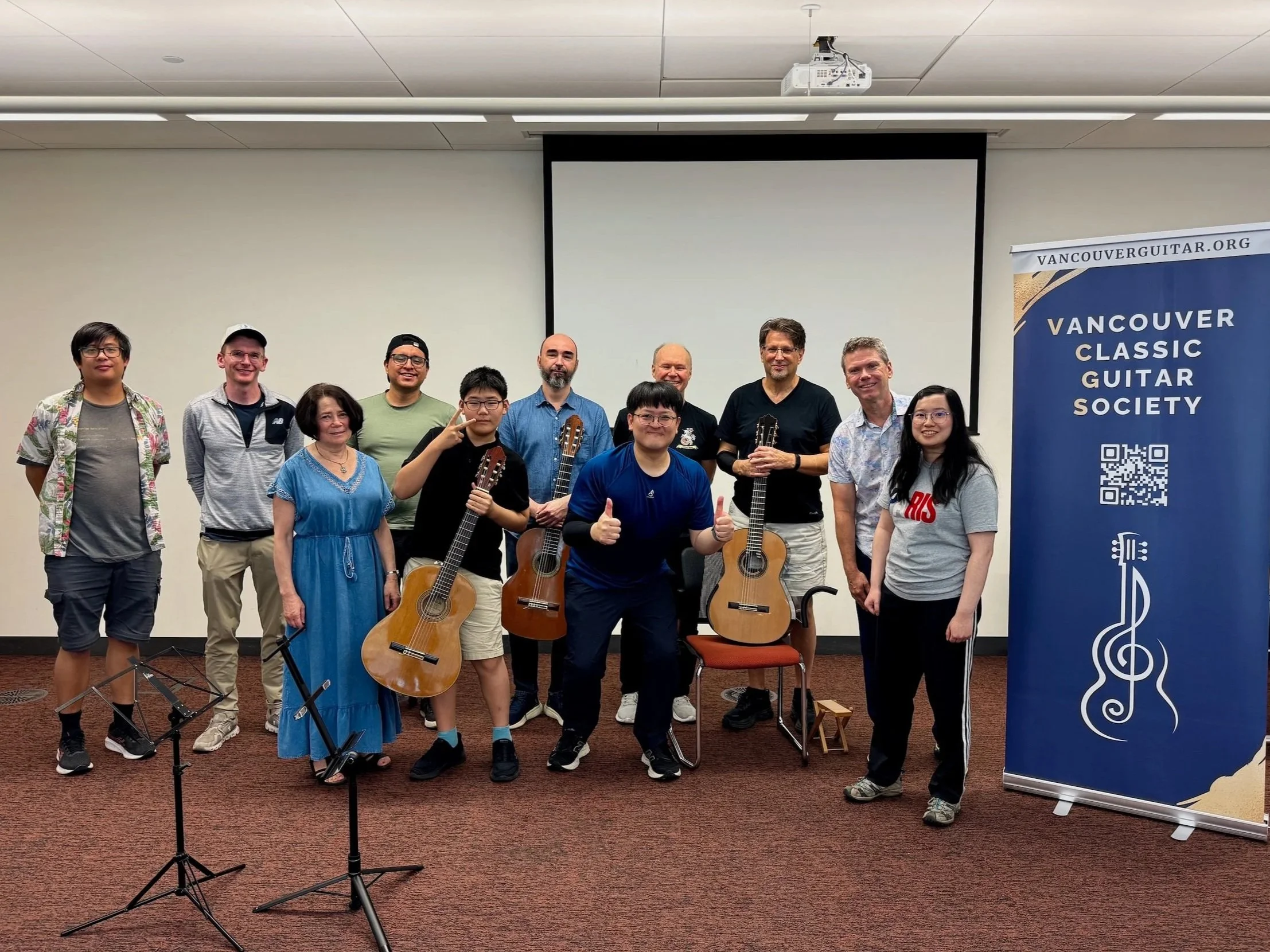 2025.08.31 VCGS Guitar Social