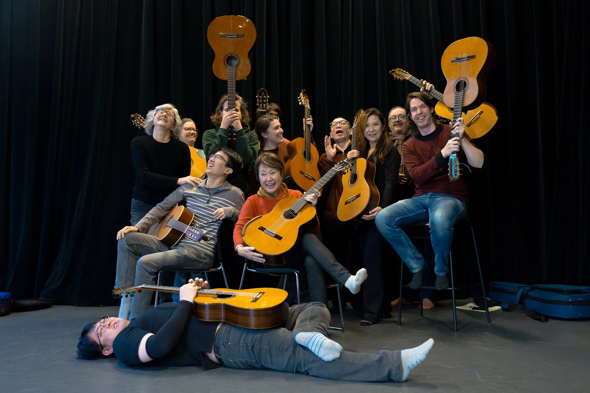 2025 Winter - VCGS Guitar Ensemble