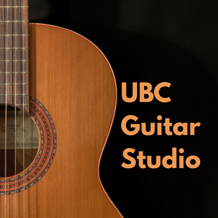UBC Guitar Studio Divisional