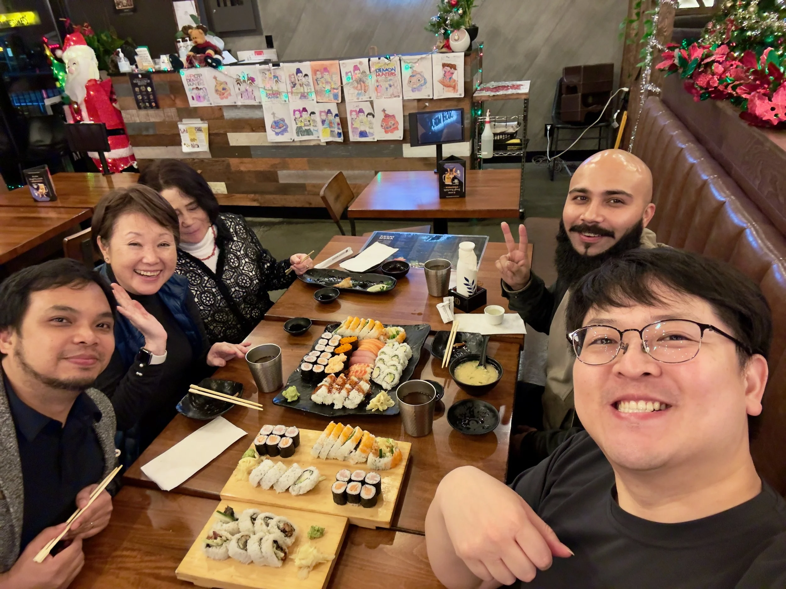 2025.12.06 - Student Open Stage Volunteer Dinner