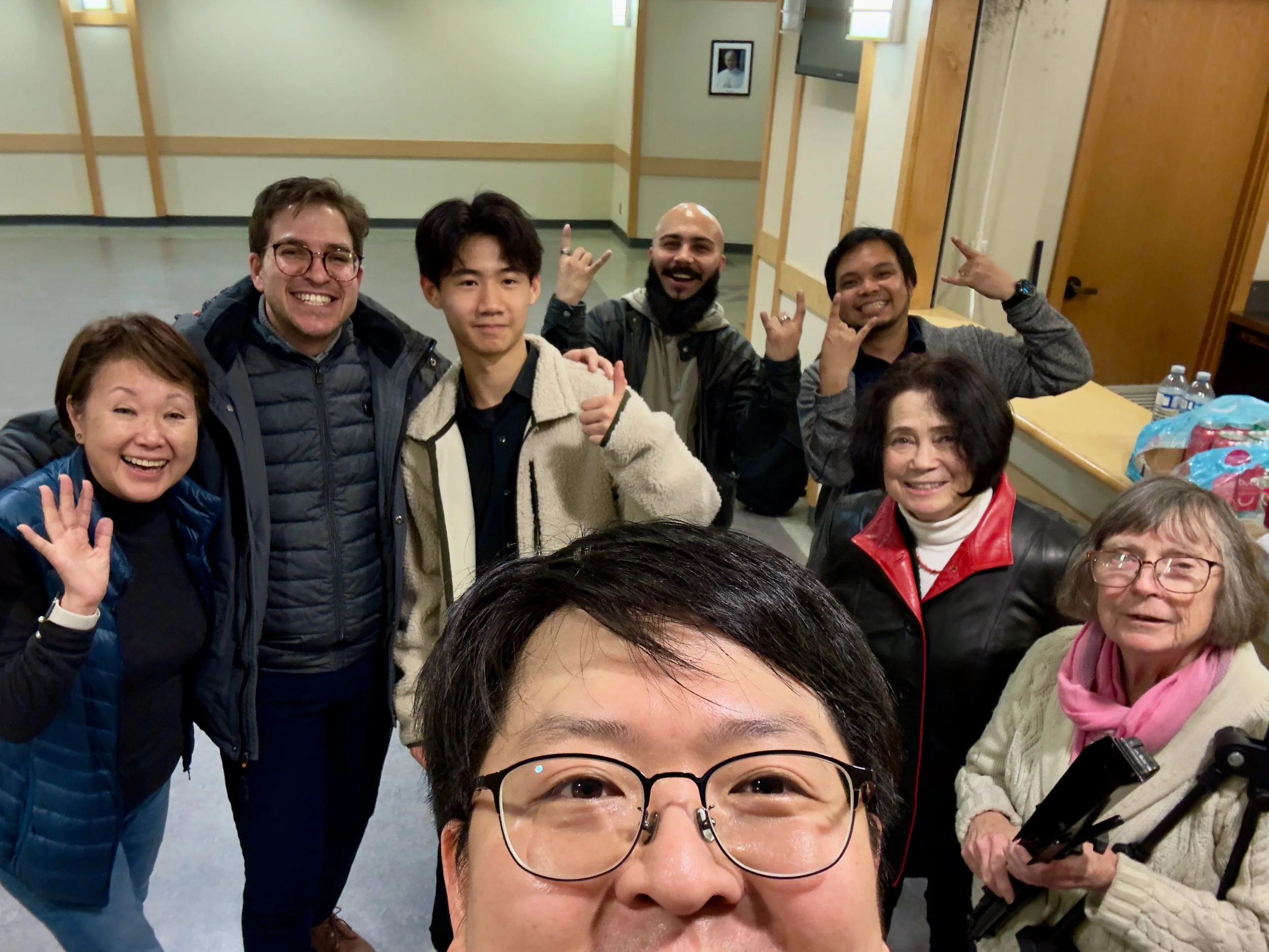 2025.12.06 - Student Open Stage Volunteers