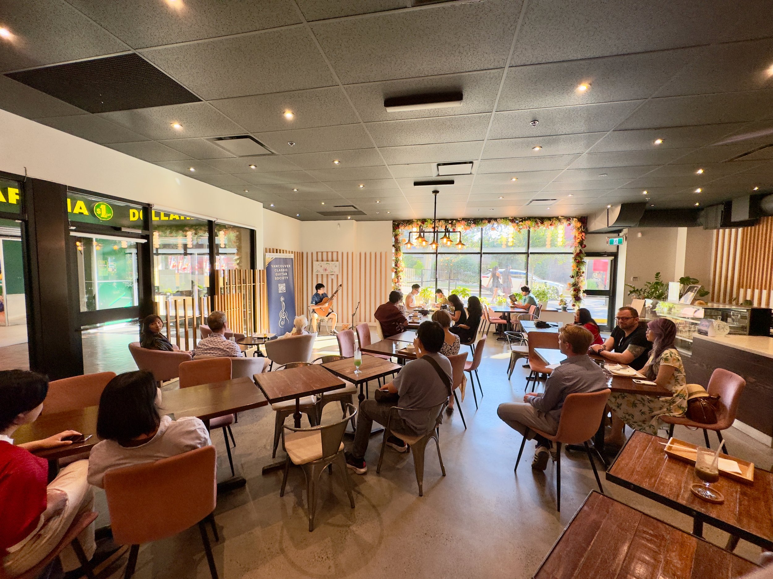 2025.07.27 Social at 93 coffee in Downtown West End