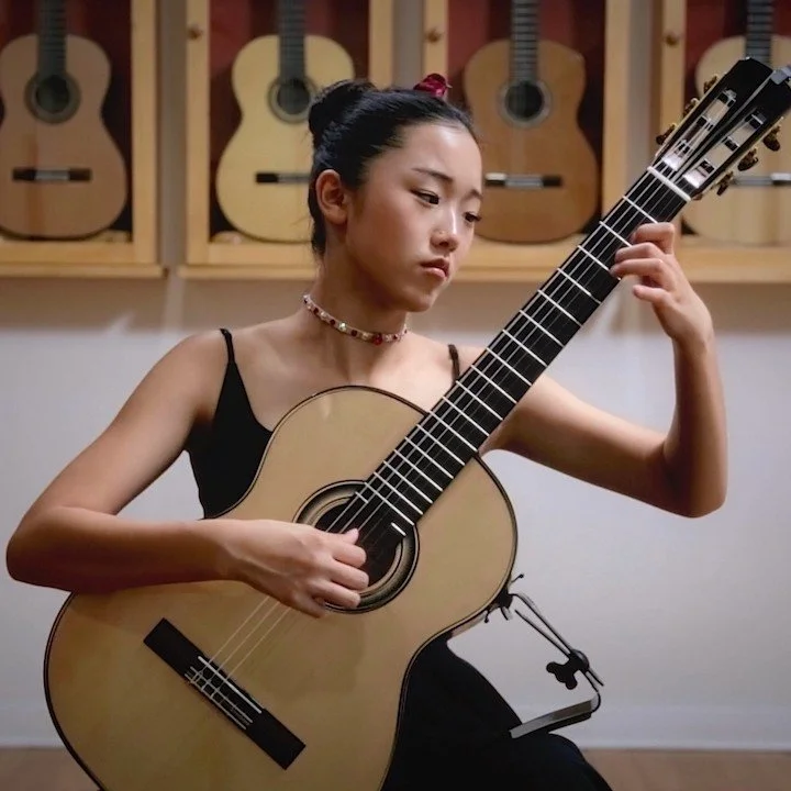 Rising Stars celebrates our own award winning teen classical guitarists