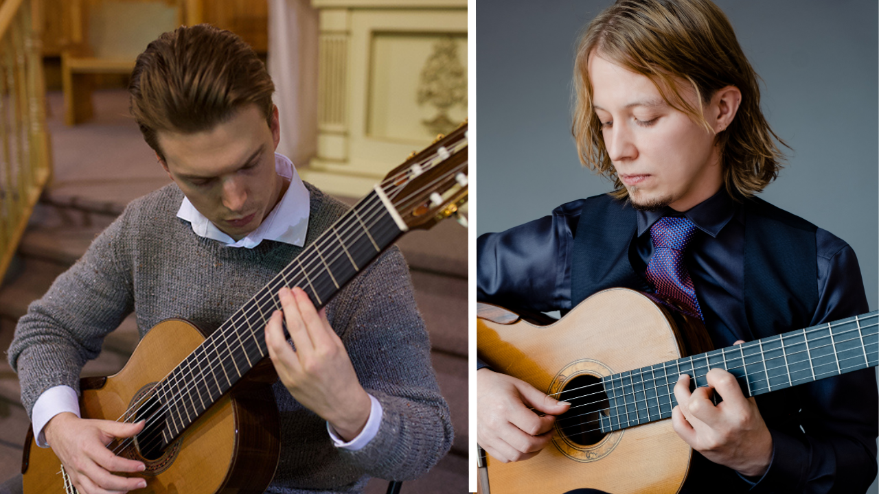 Simon Farrintosh &amp; Alec Pearson - Split Recital at VAM