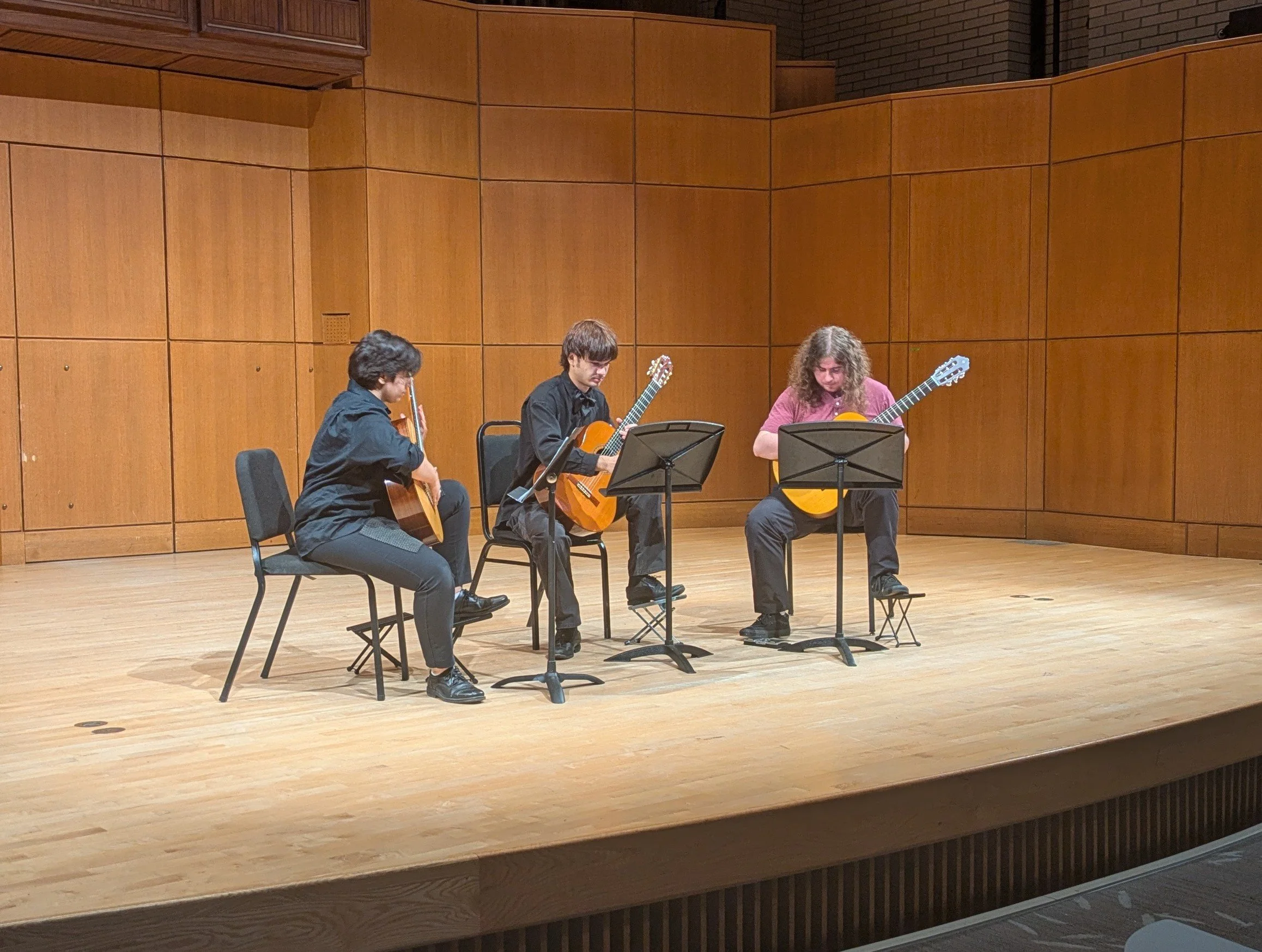 UBC Student Showcase at the Canadian Music Centre (Davie St.)